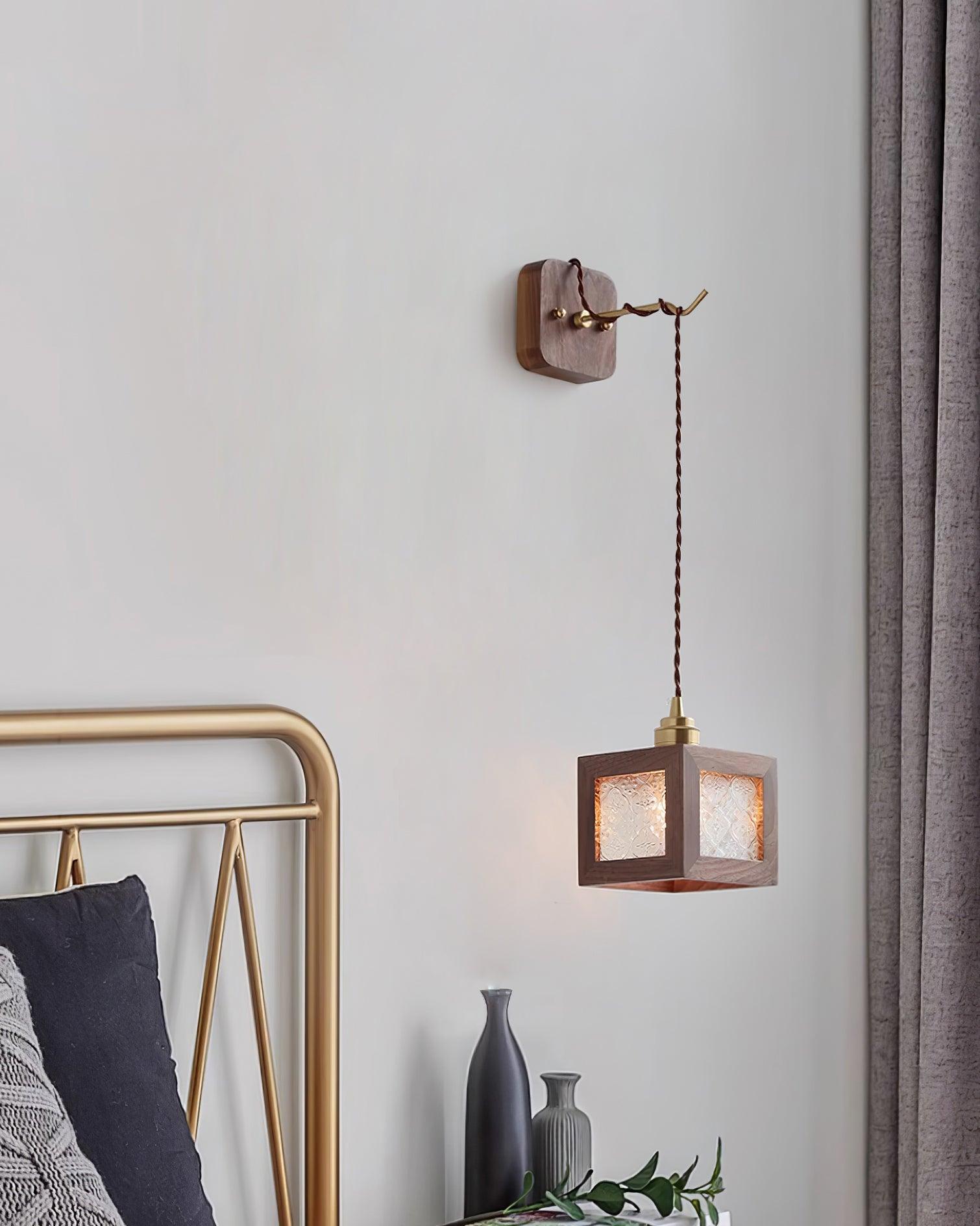 Matilda Wood Wall Lamp