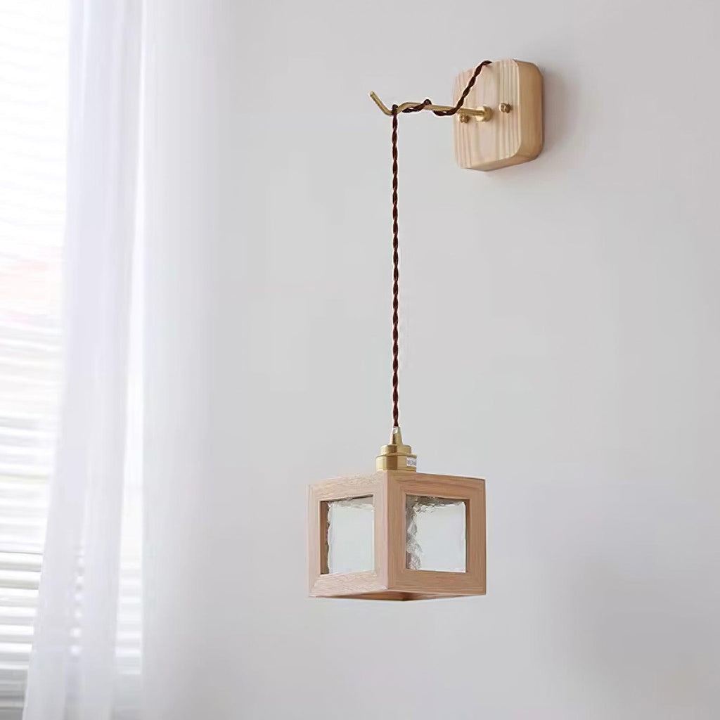 Matilda Wood Wall Lamp