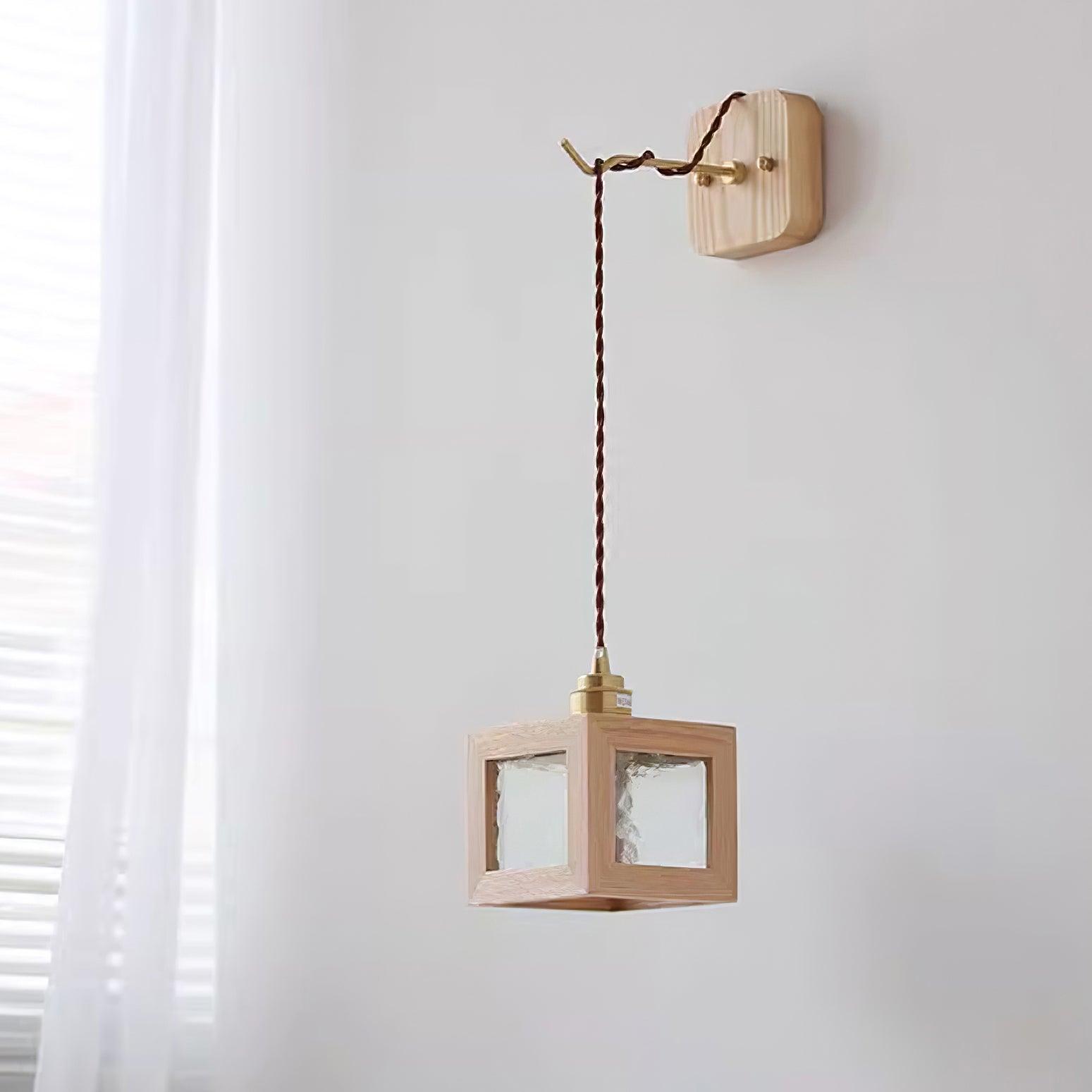 Matilda Wood Wall Lamp