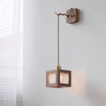 Matilda Wood Wall Lamp
