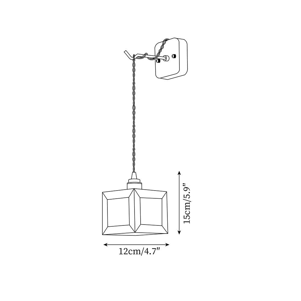 Matilda Wood Wall Lamp