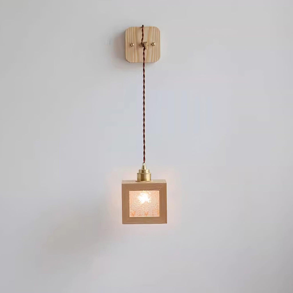 Matilda Wood Wall Lamp