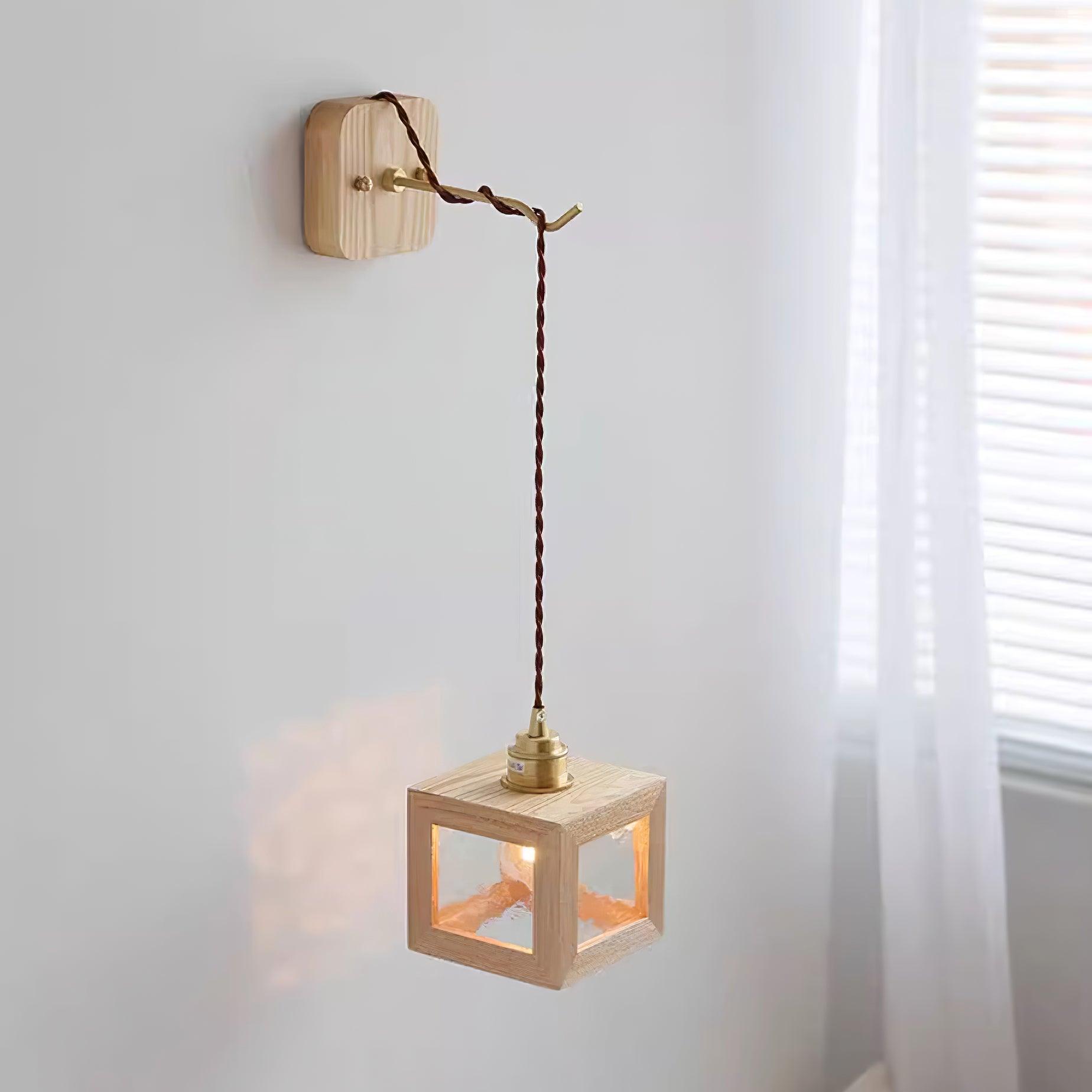 Matilda Wood Wall Lamp