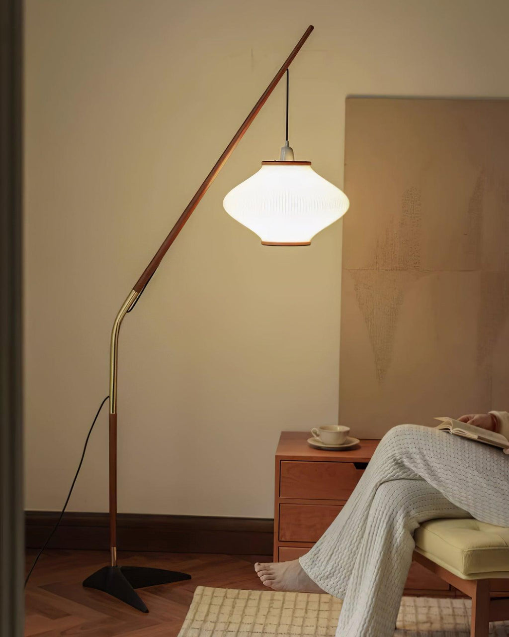 Matsusu Floor Lamp 29.5″ - 66″