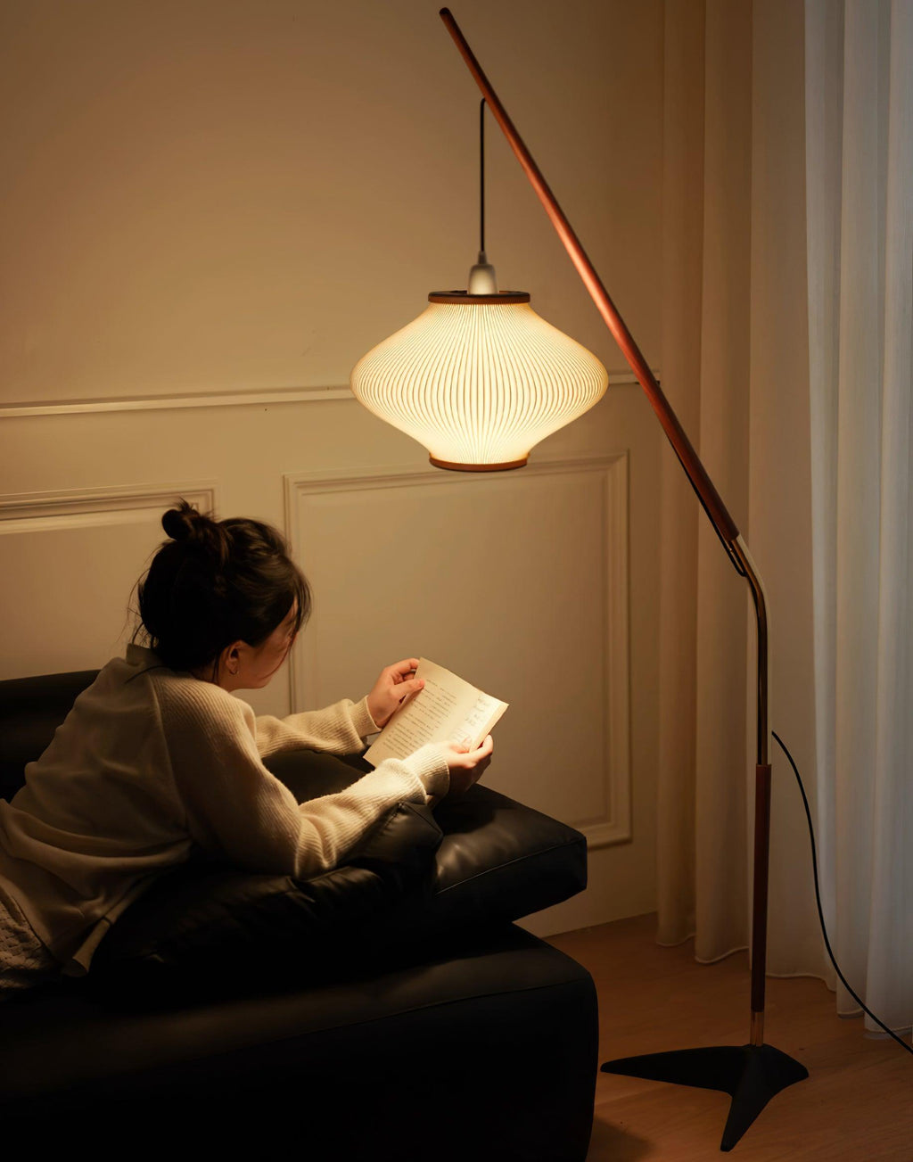Matsusu Floor Lamp 29.5″ - 66″