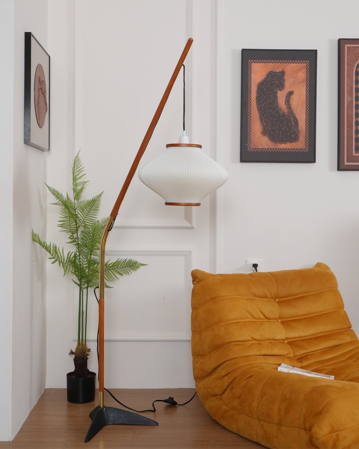 Matsusu Floor Lamp 29.5″ - 66″