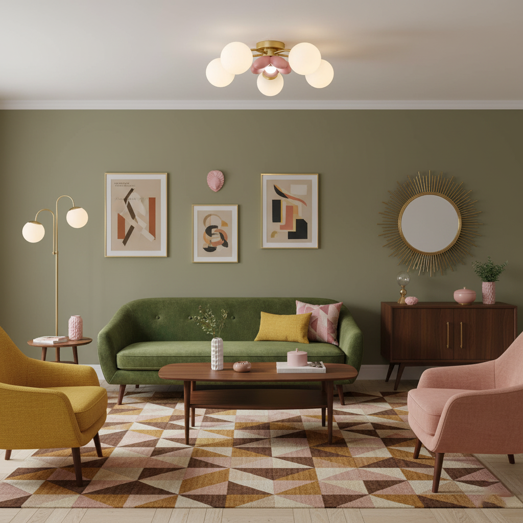 Mauricio Flowers Ceiling Light