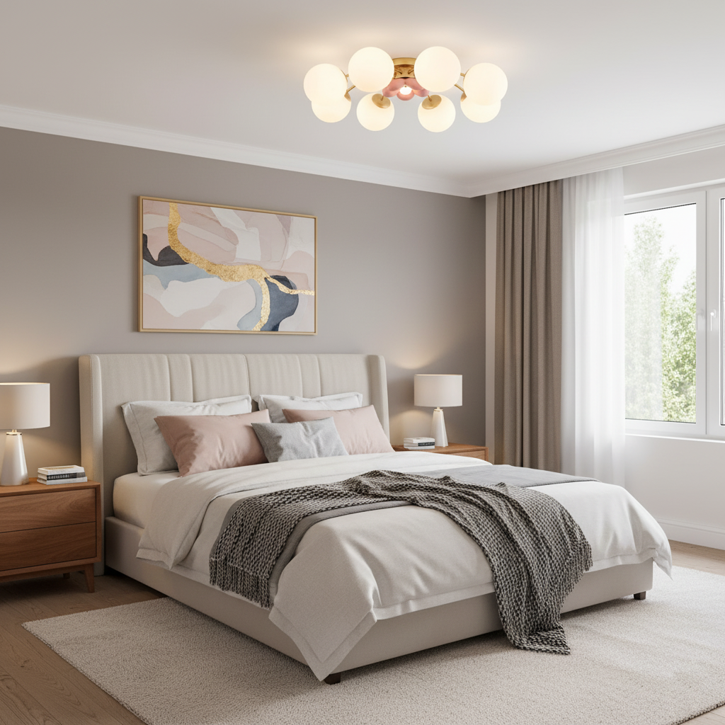 Mauricio Flowers Ceiling Light