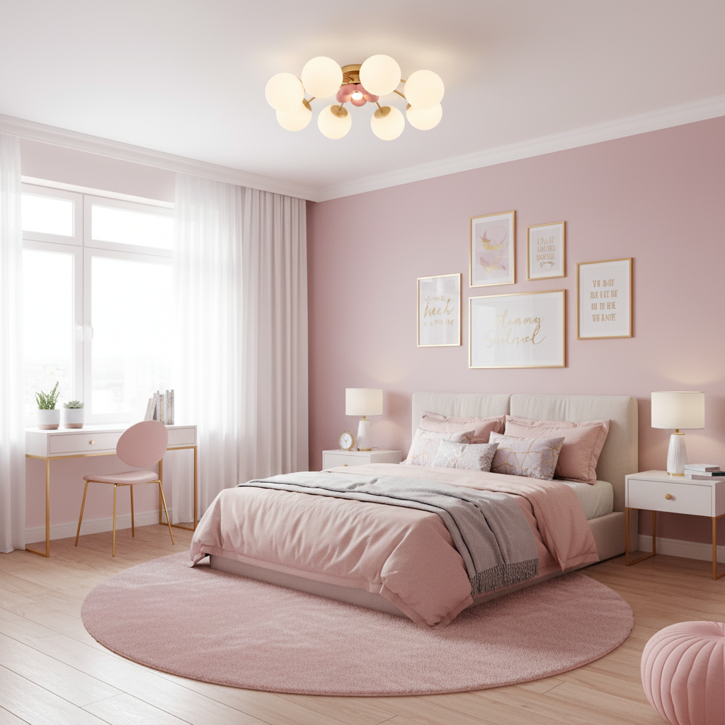Mauricio Flowers Ceiling Light