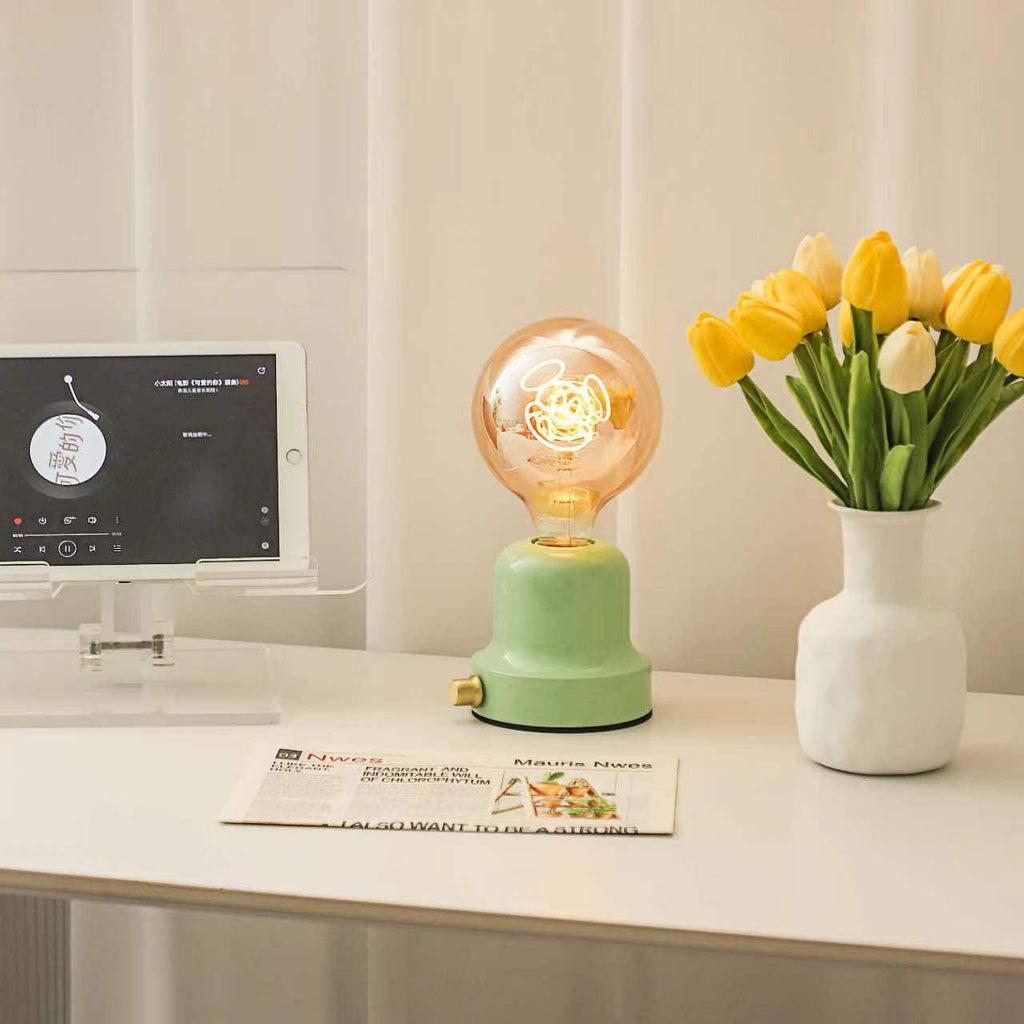 Mauris Table Lamp  (built-in battery)