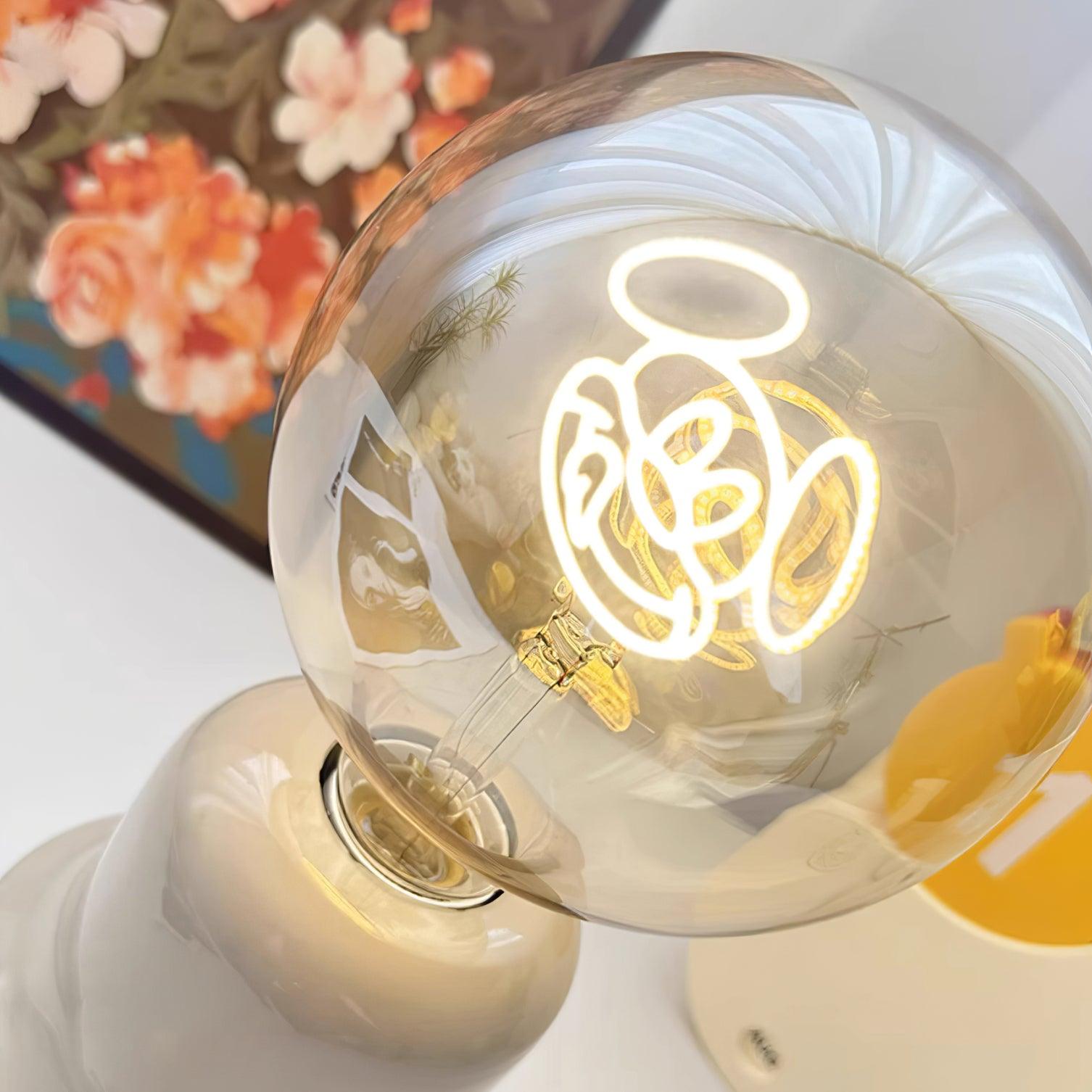 Mauris Table Lamp  (built-in battery)
