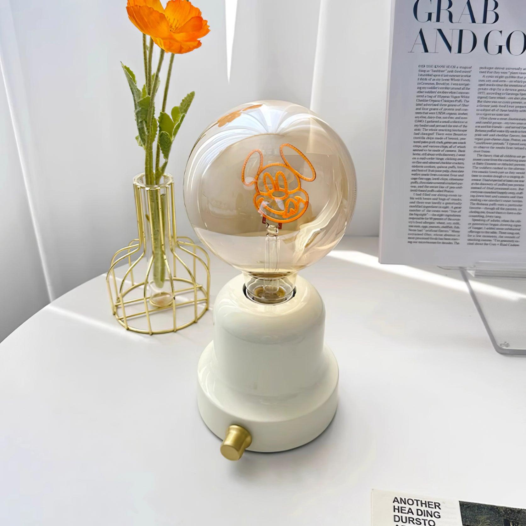 Mauris Table Lamp  (built-in battery)