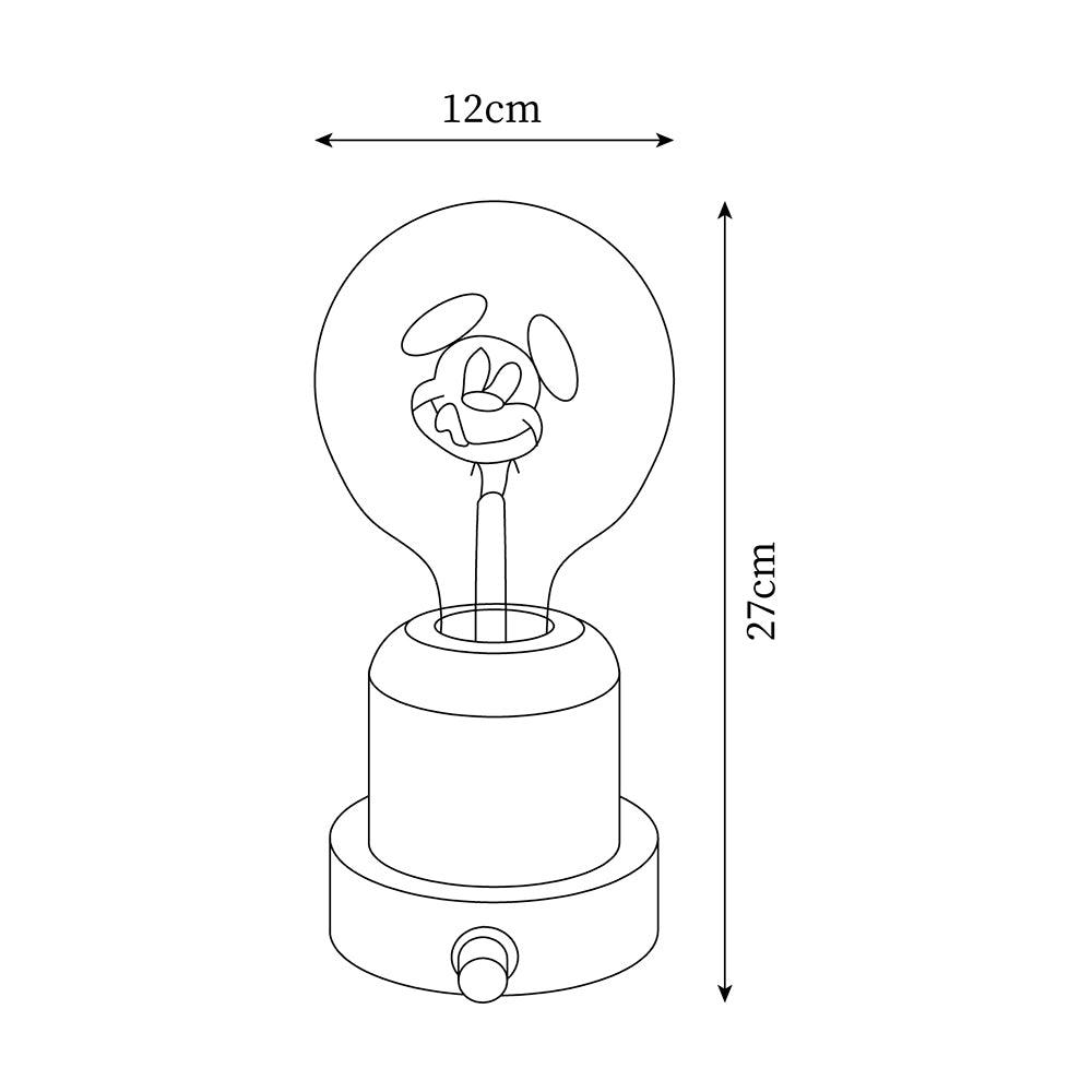 Mauris Table Lamp  (built-in battery)