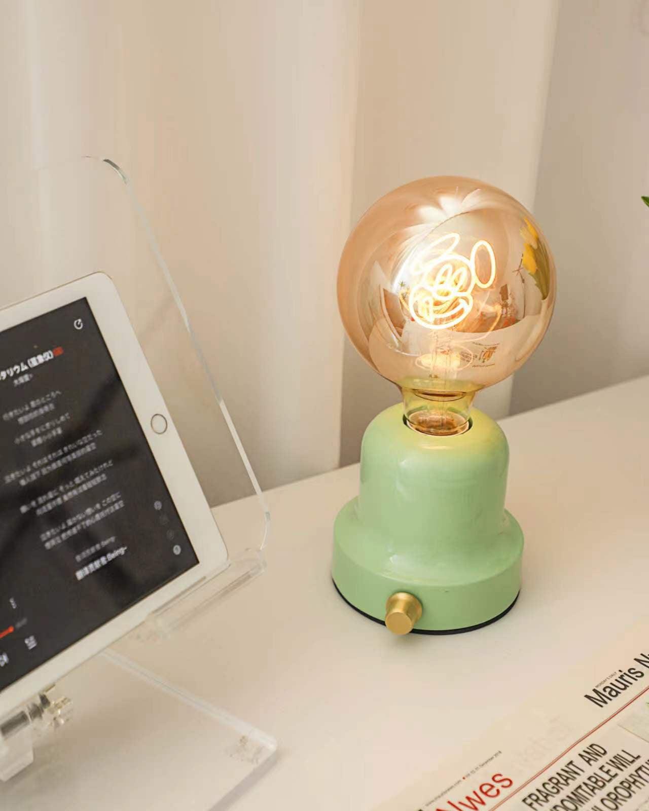 Mauris Table Lamp  (built-in battery)