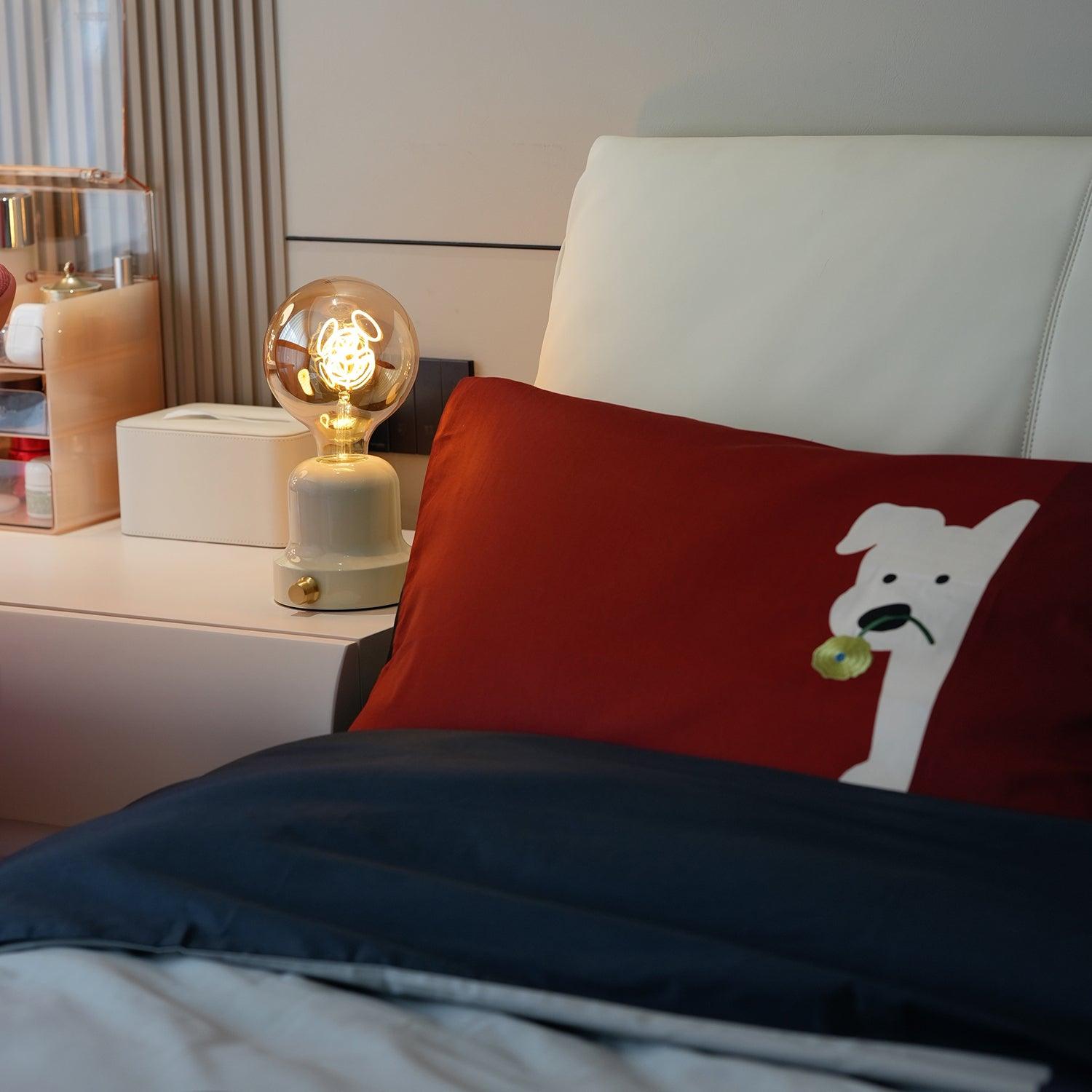 Mauris Table Lamp  (built-in battery)