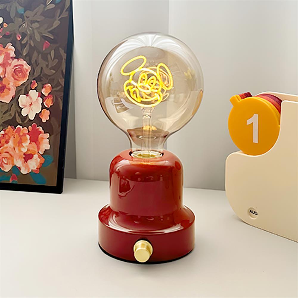Mauris Table Lamp  (built-in battery)