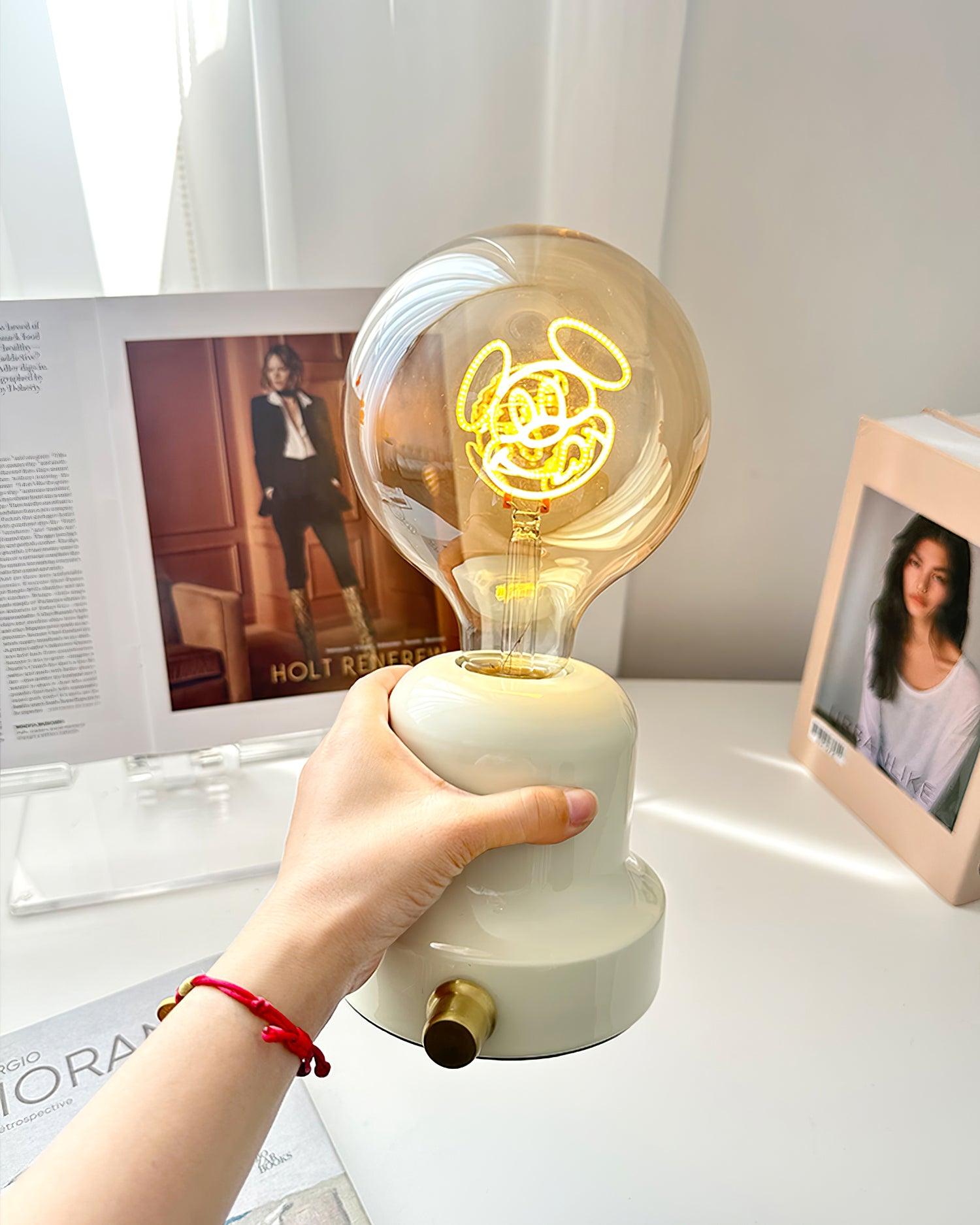 Mauris Table Lamp  (built-in battery)