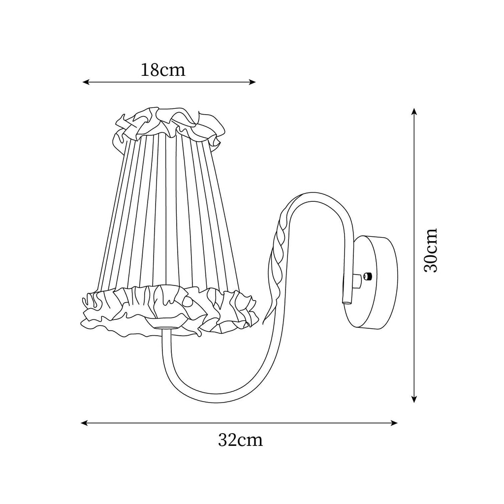 Mcveigh Wall Lamp