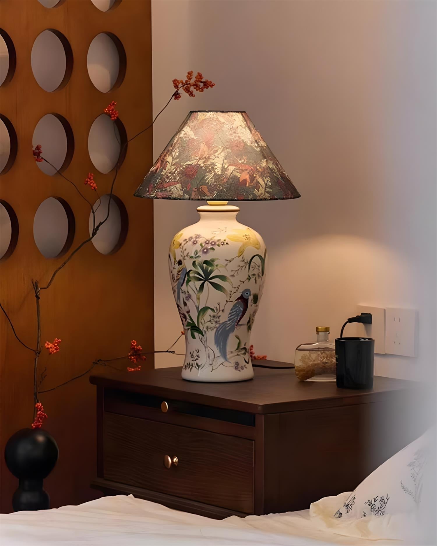 Meadow Muse Table Lamp