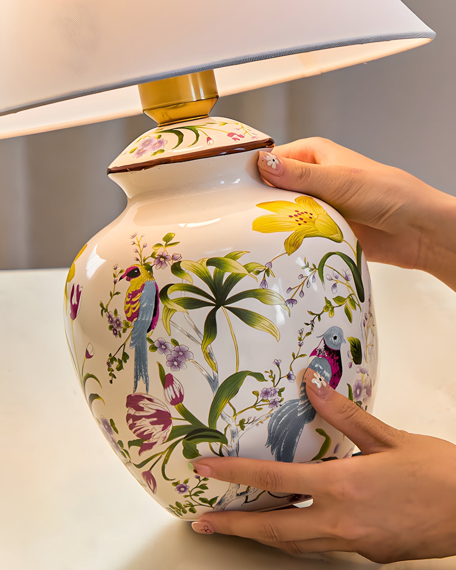 Meadow Muse Table Lamp