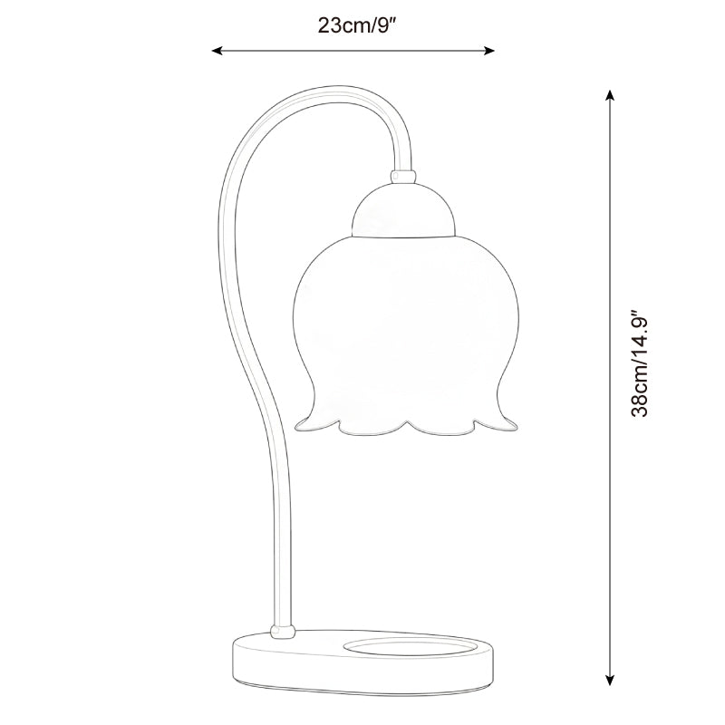 Meliora Candle Warmer Lamp