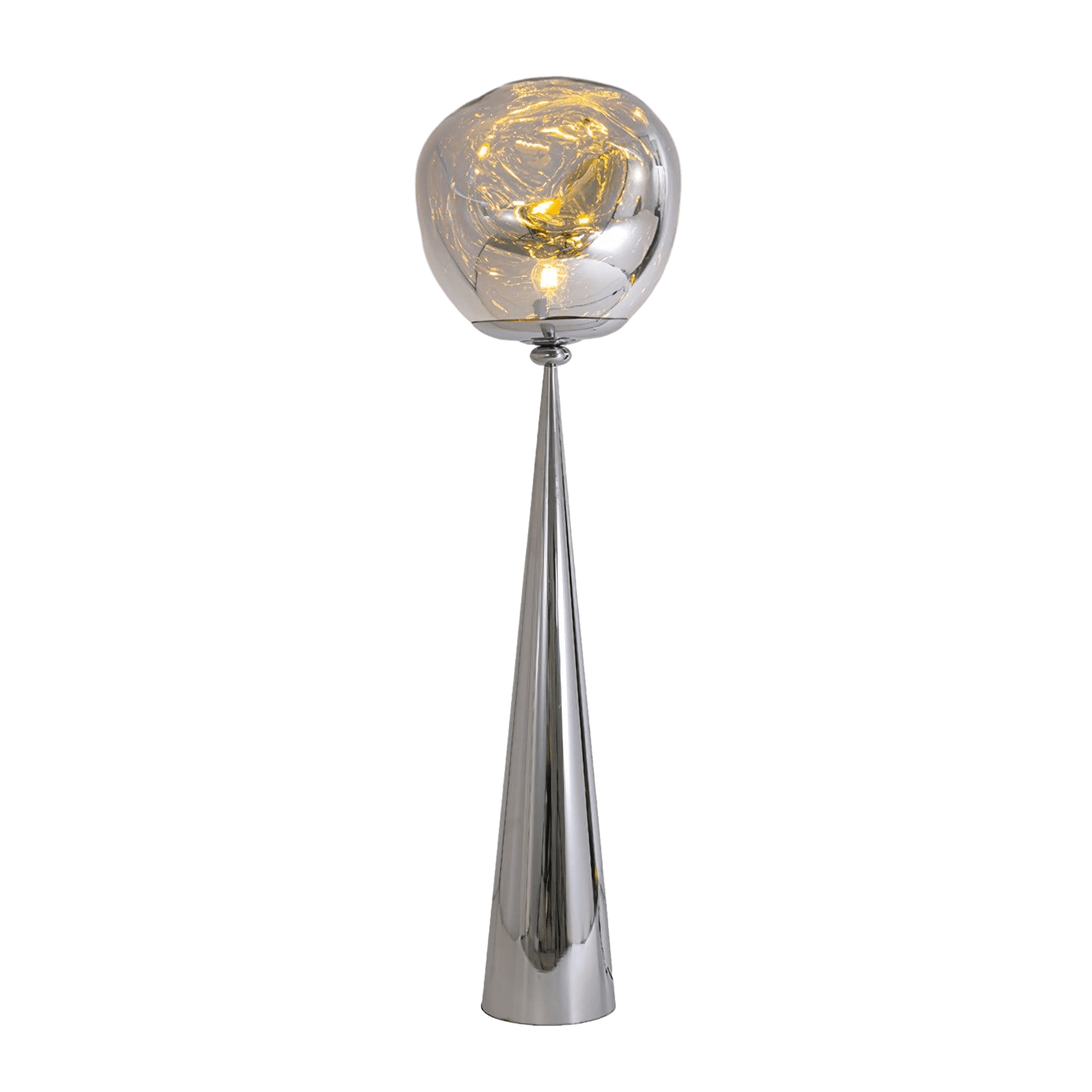 Lava Cone Fat Floor Lamp