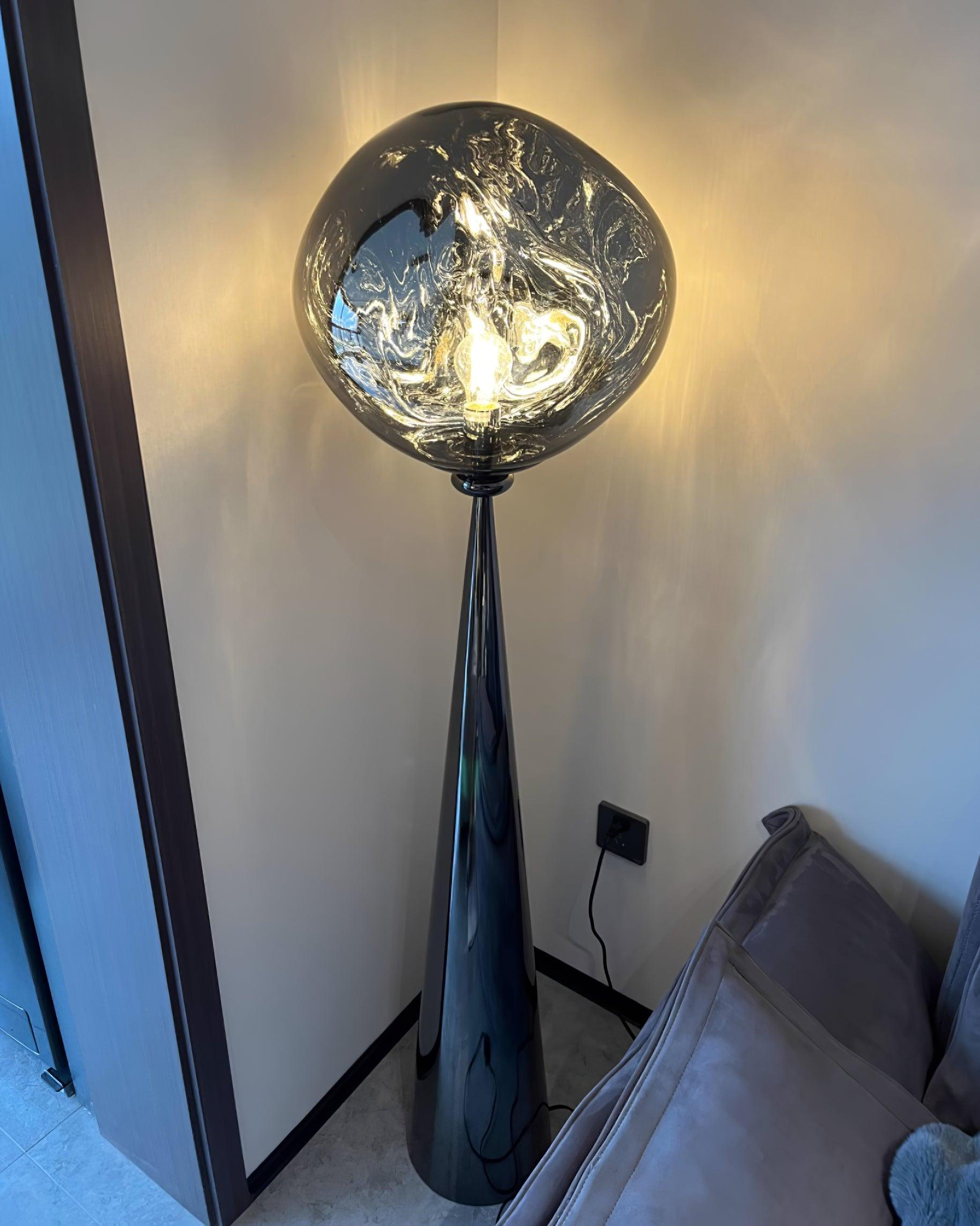 Lava Cone Fat Floor Lamp