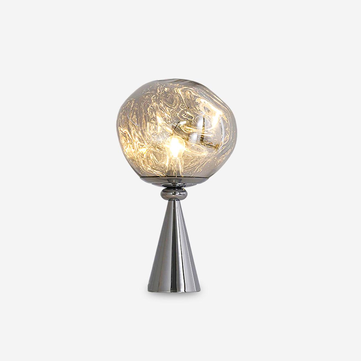 Lava Cone Fat Table Lamp