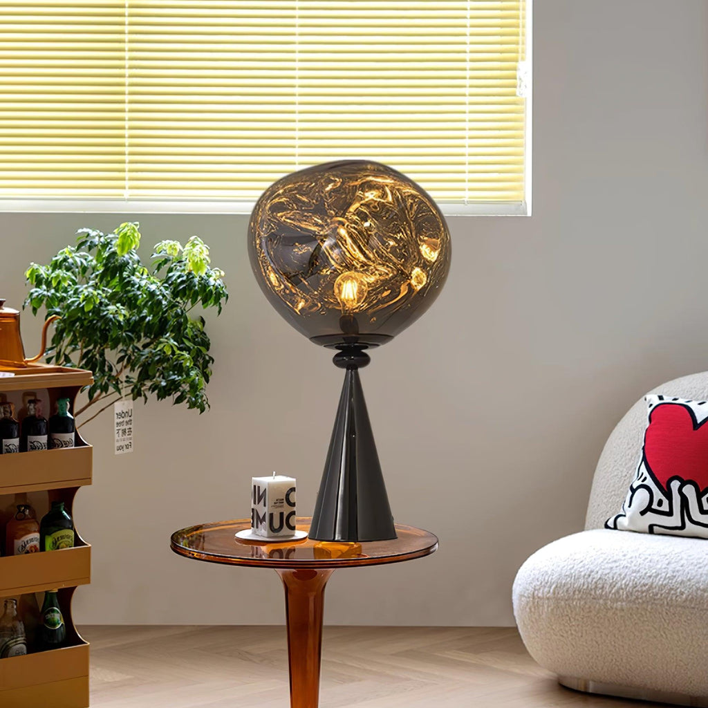 Lava Cone Fat Table Lamp
