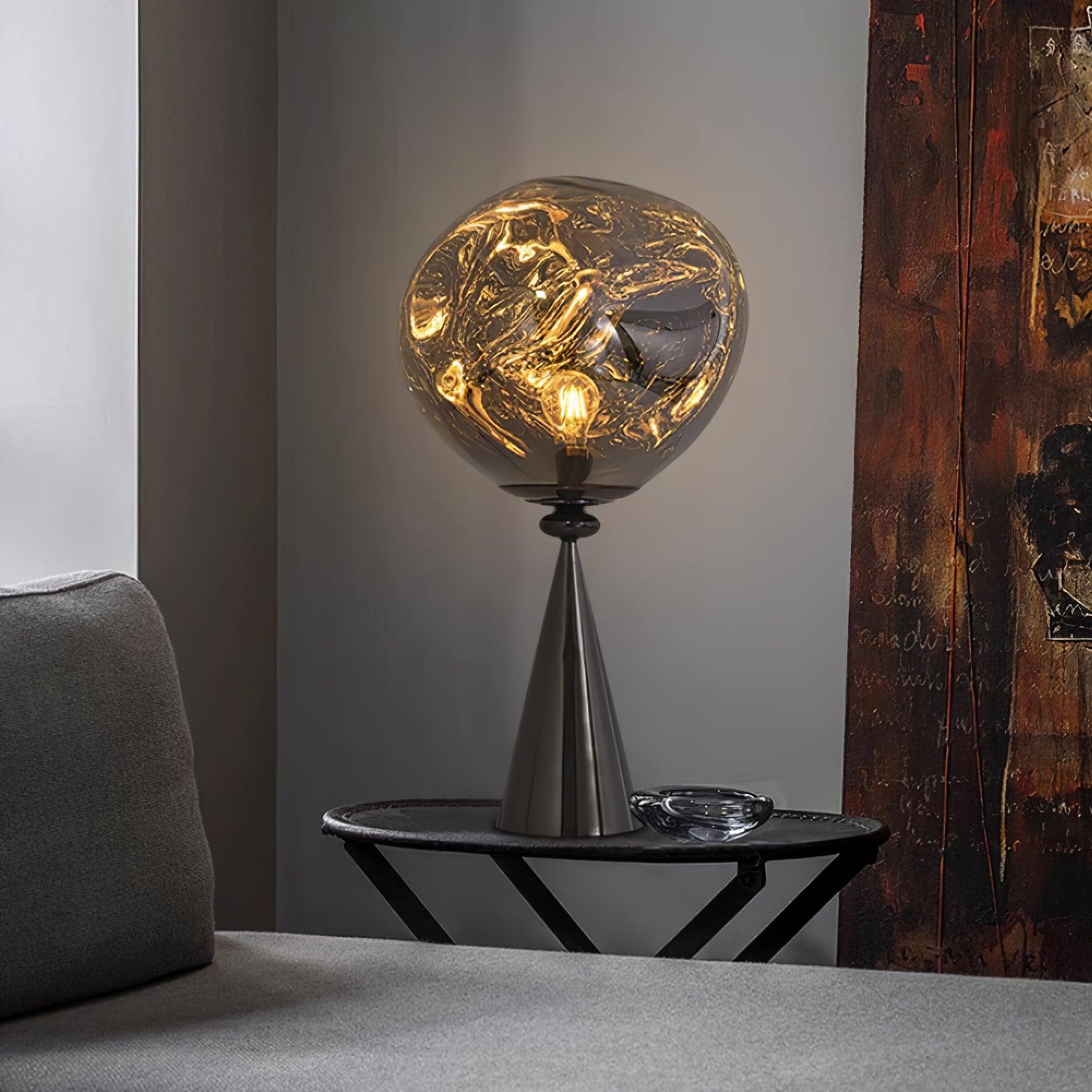 Lava Cone Fat Table Lamp