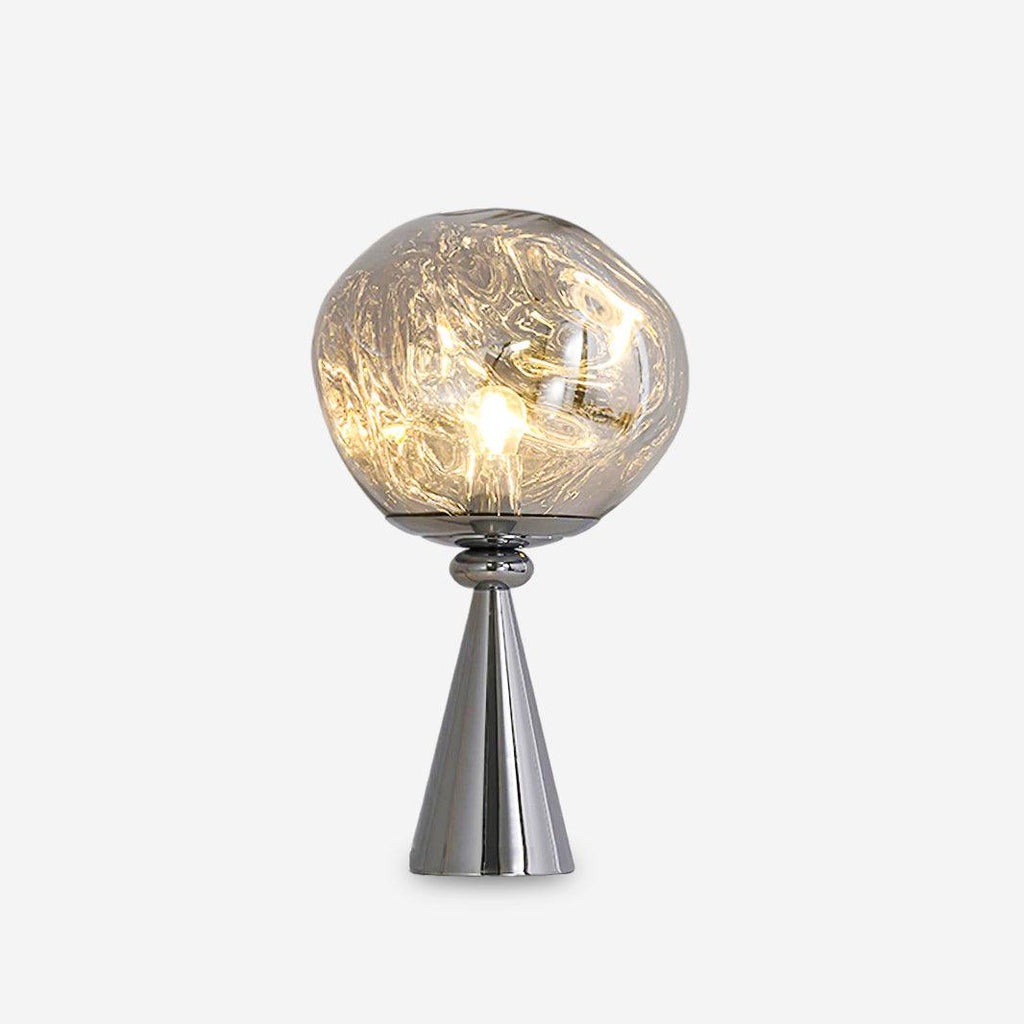 Lava Cone Fat Table Lamp