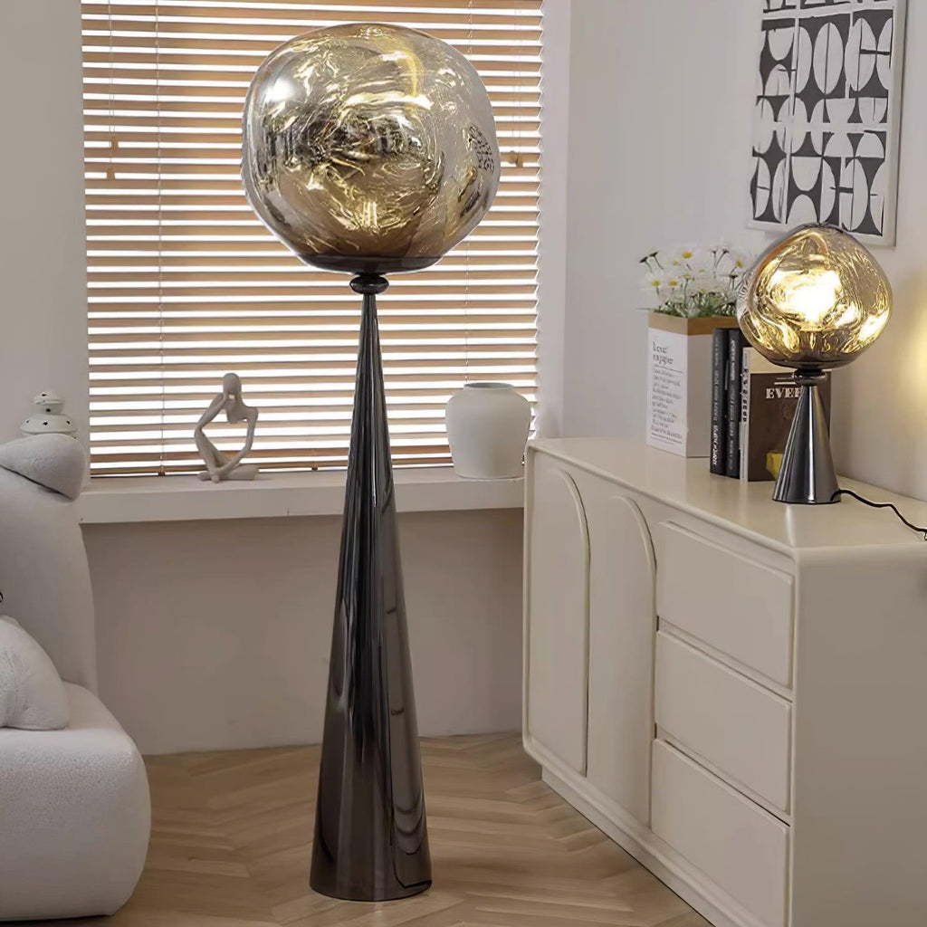 Lava Cone Fat Table Lamp