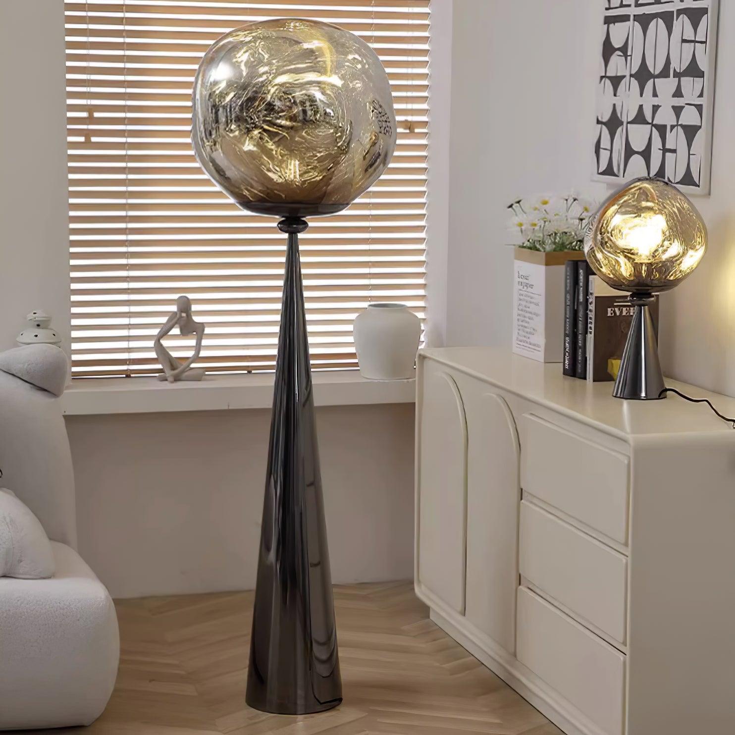 Lava Cone Fat Table Lamp