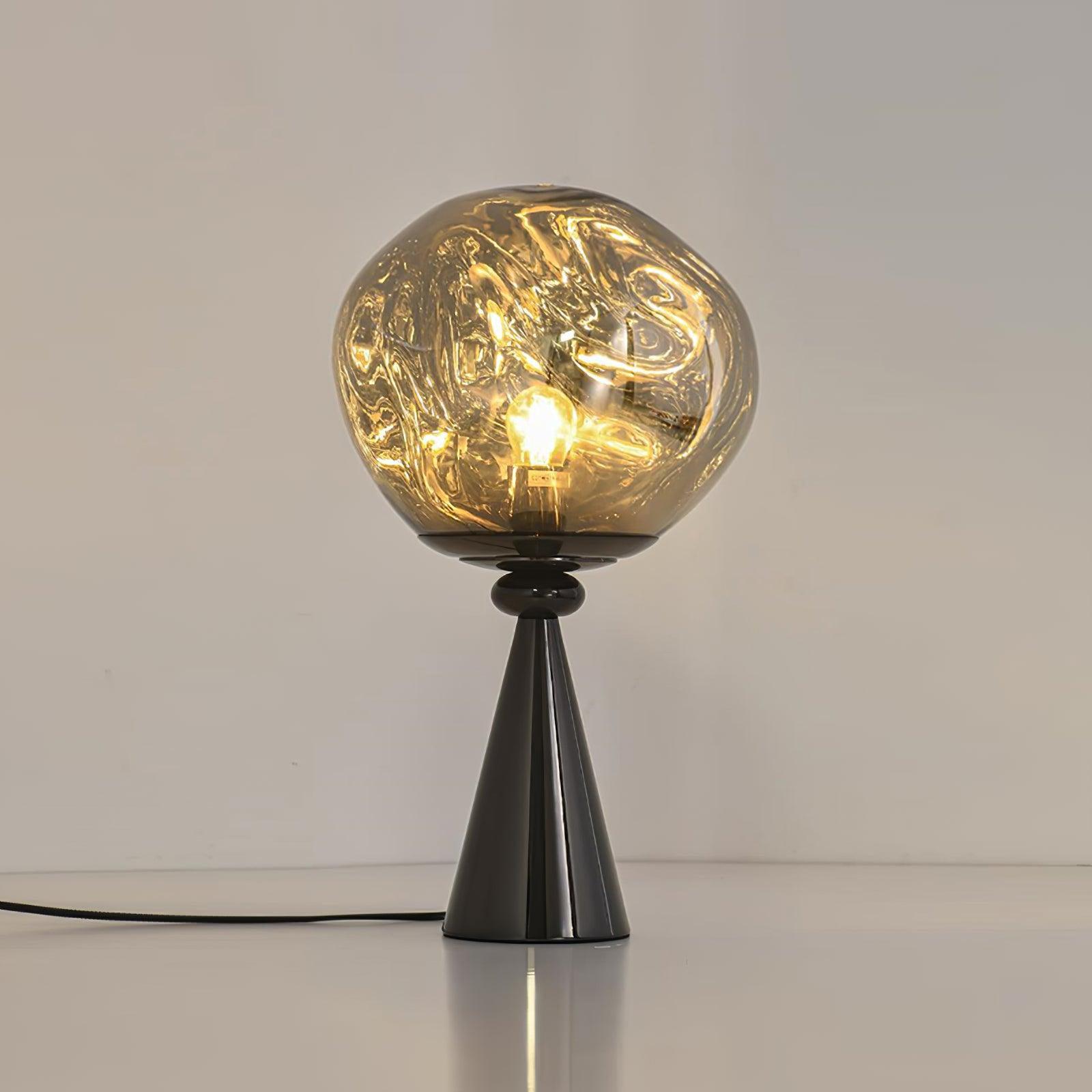 Lava Cone Fat Table Lamp