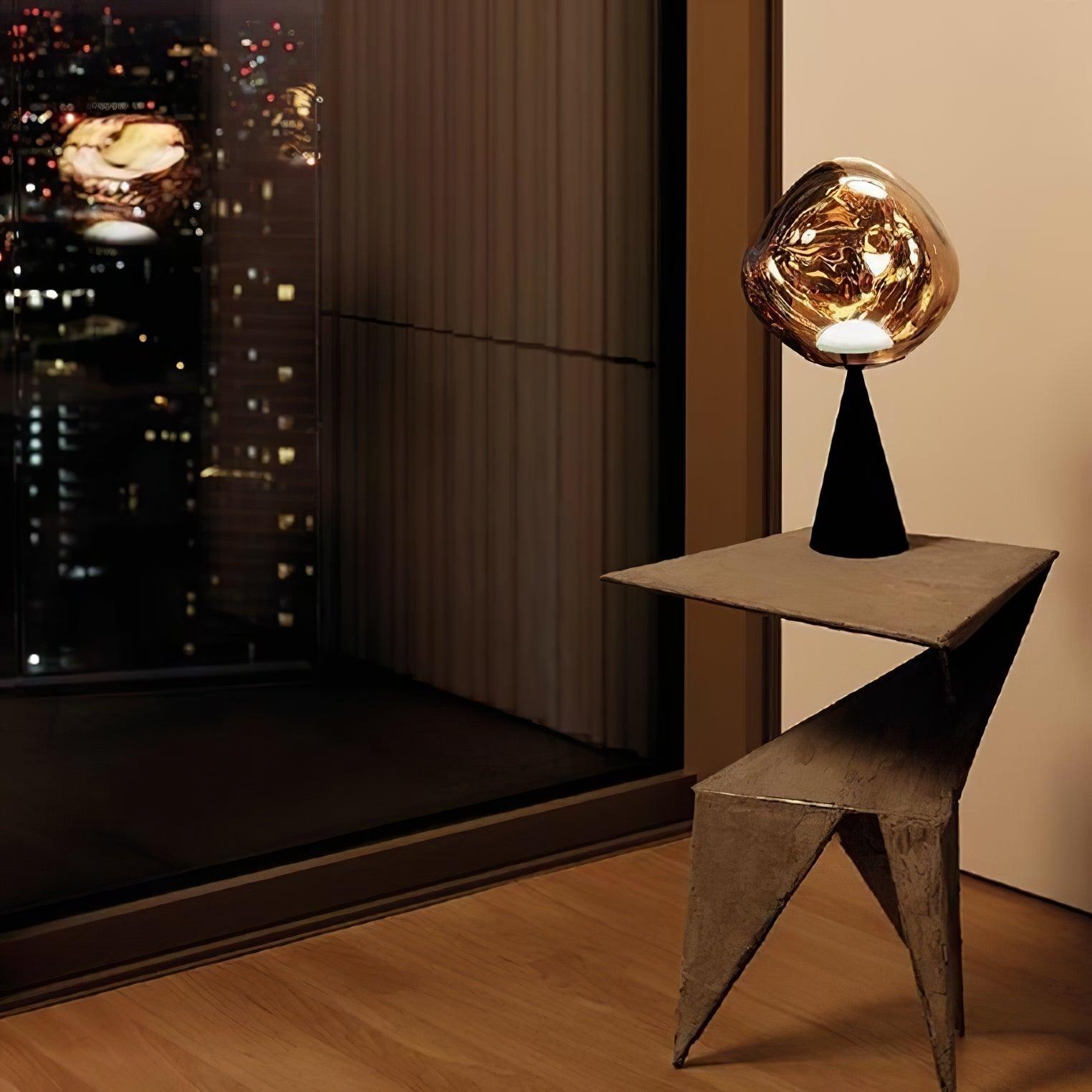 Lava Cone Fat Table Lamp