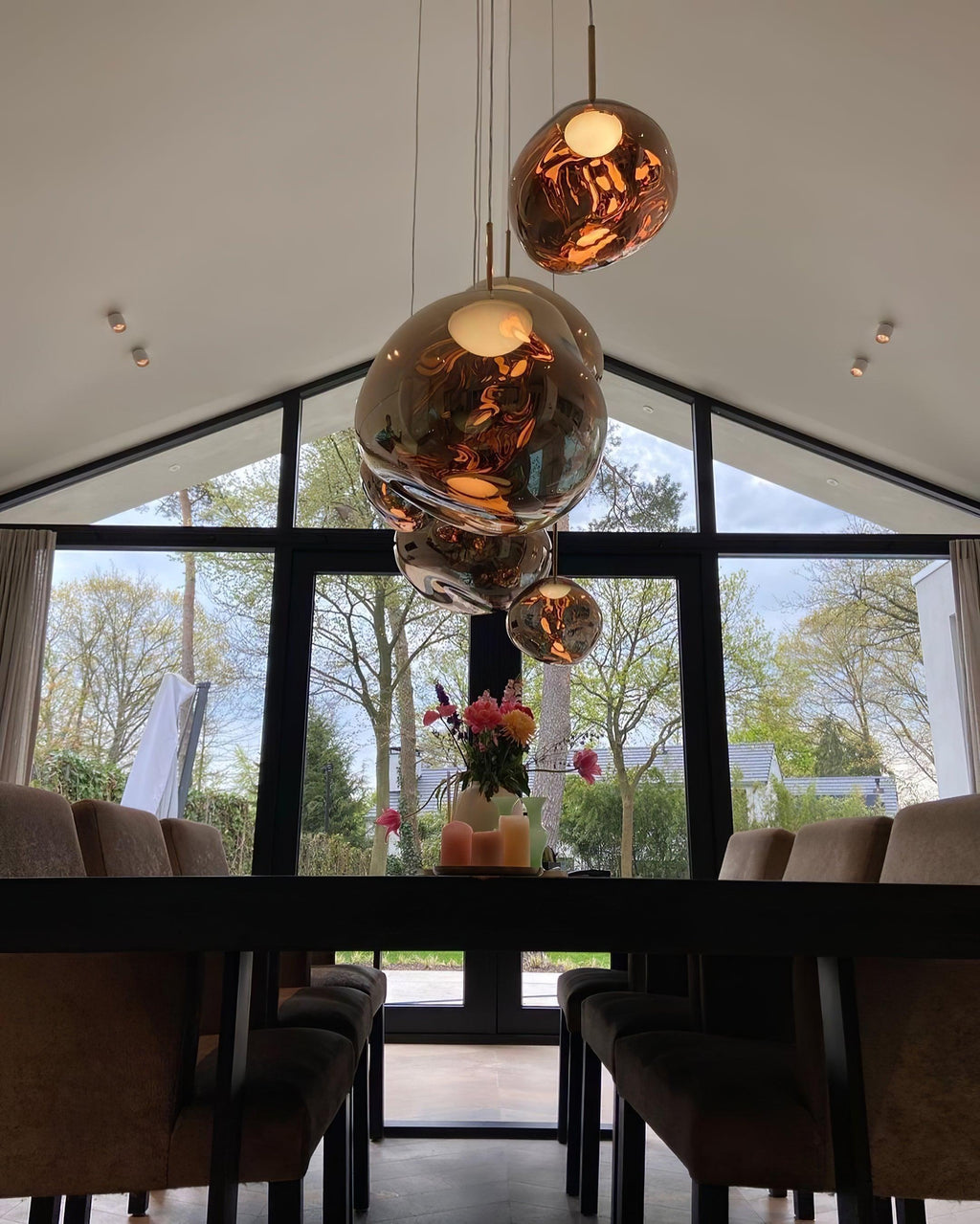 Lava Round Pendant System