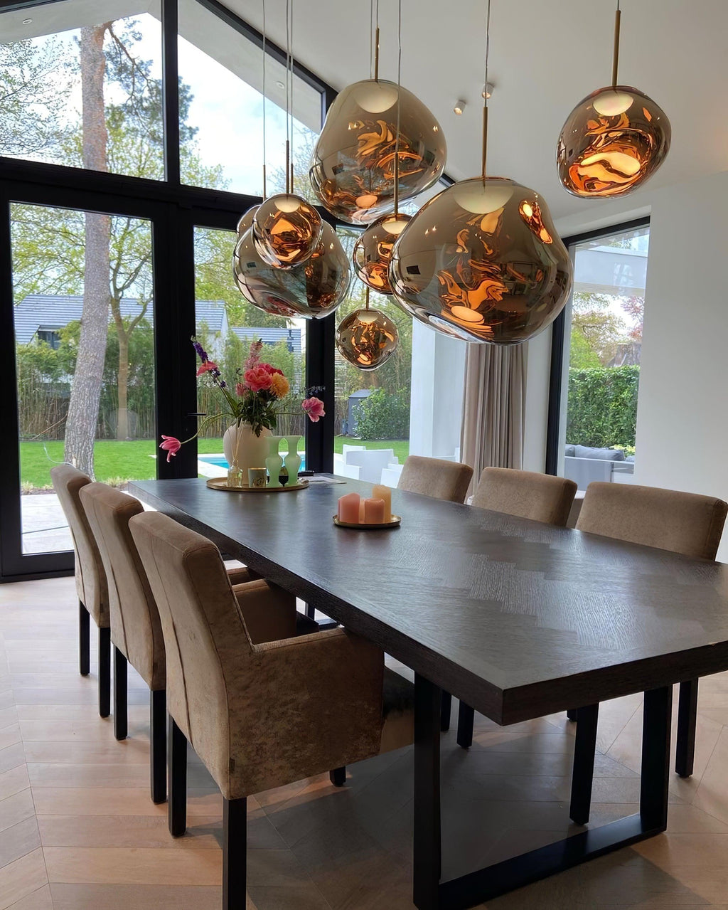 Lava Round Pendant System