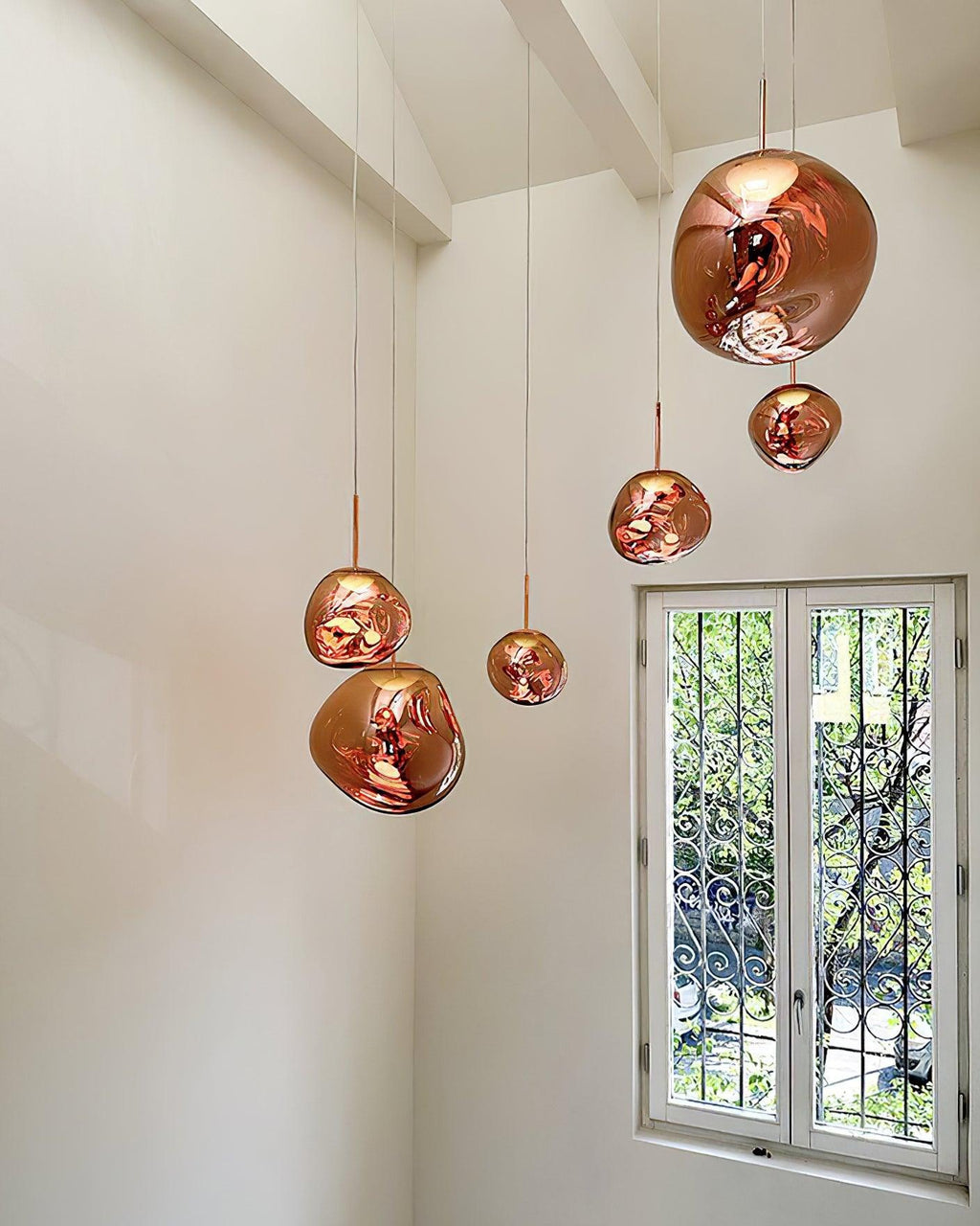 Lava Round Pendant System