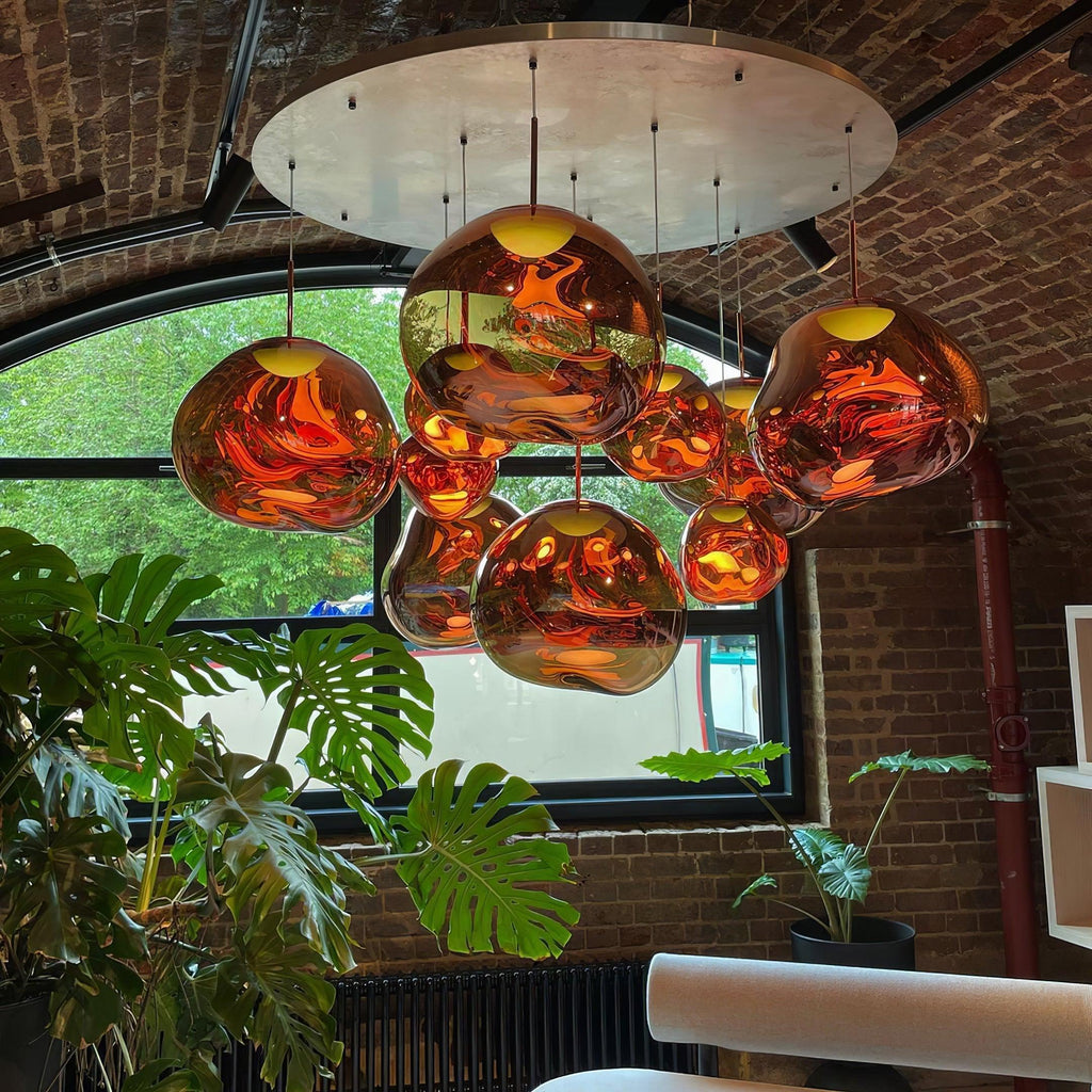 Lava Round Pendant System