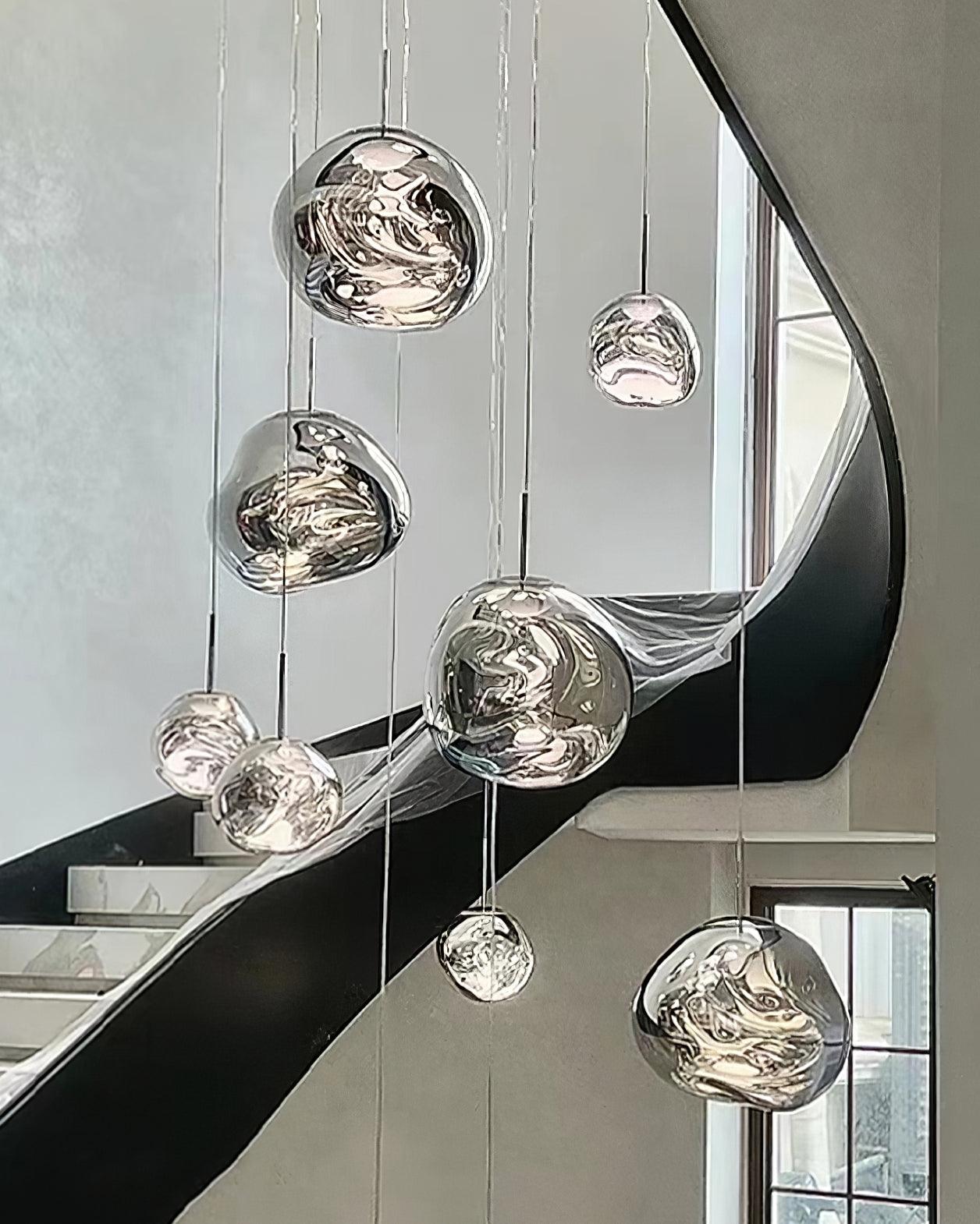 Lava Round Pendant System