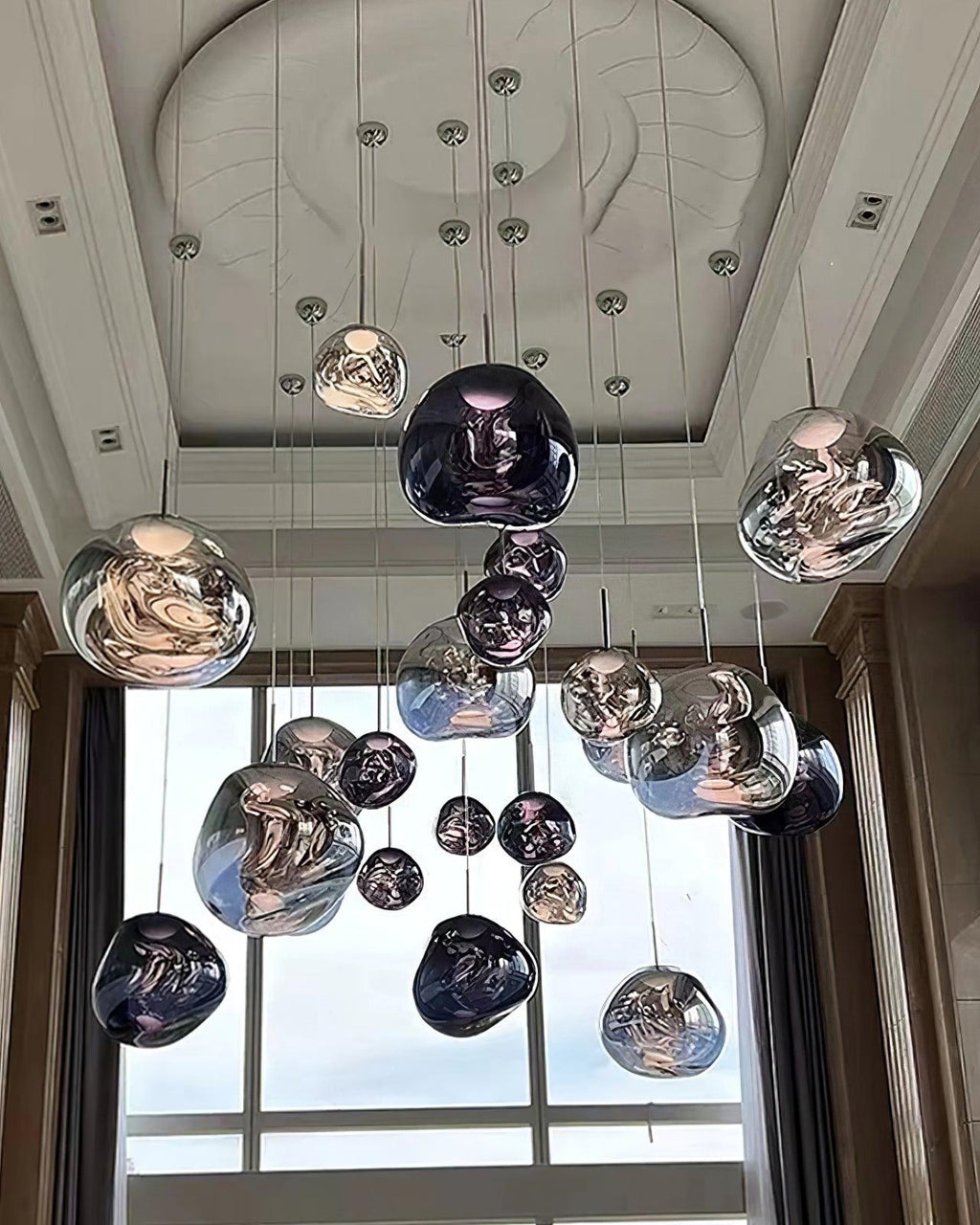 Lava Round Pendant System