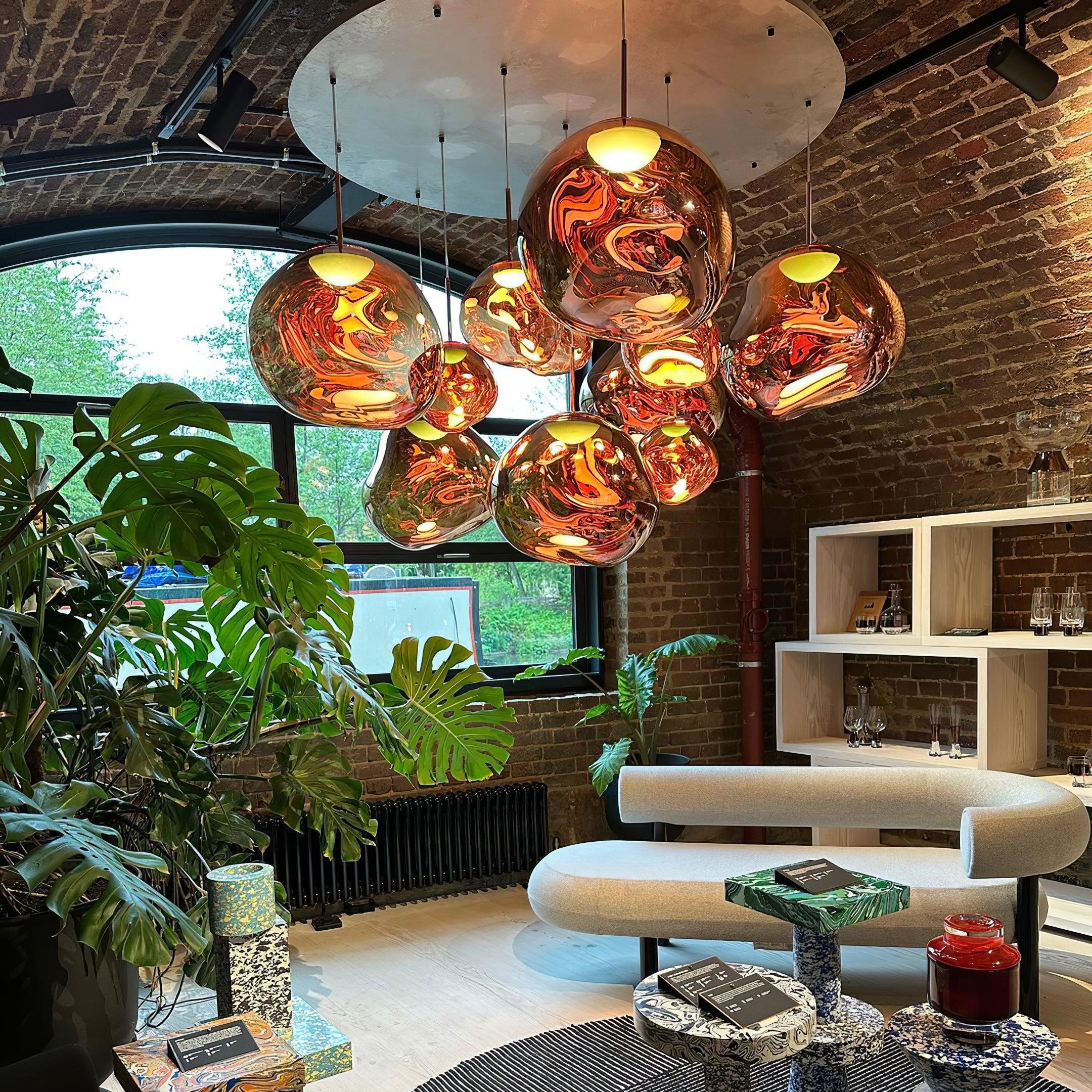 Lava Round Pendant System