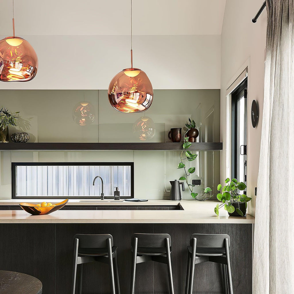 Lava Round Pendant System