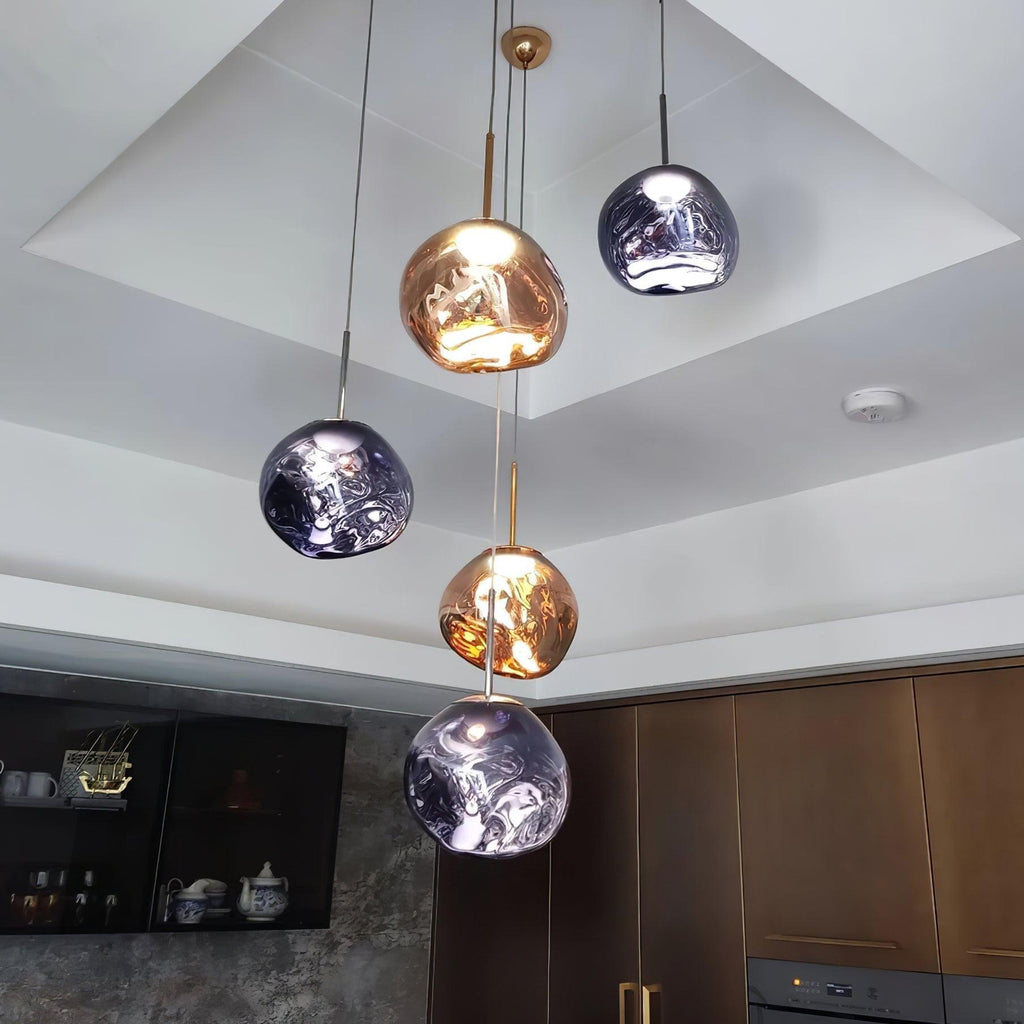 Lava Round Pendant System