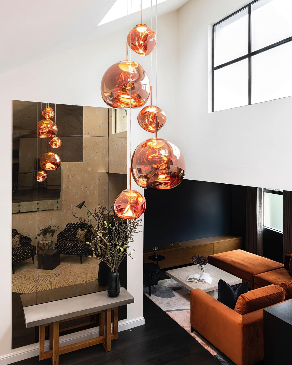 Lava Round Pendant System