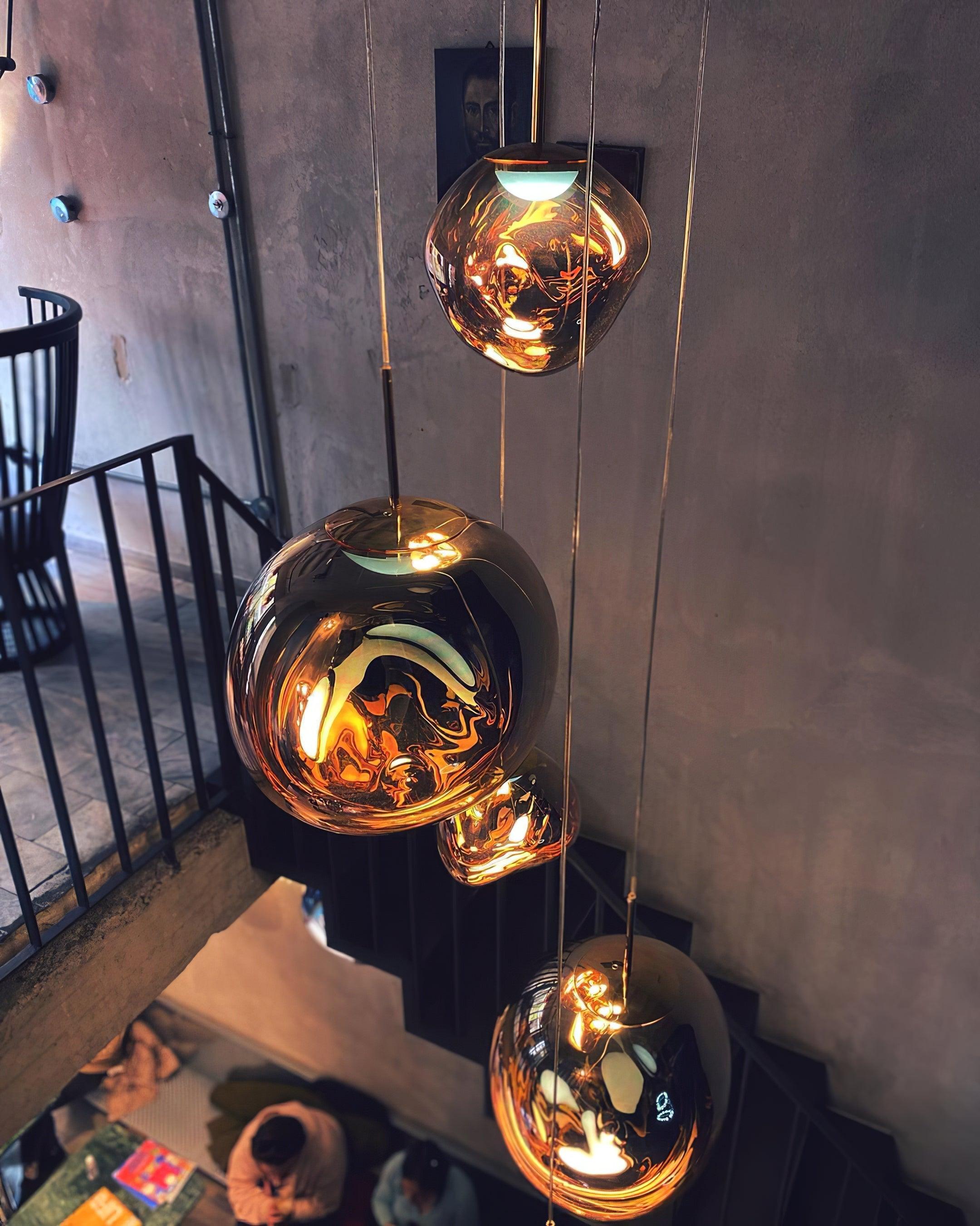 Lava Round Pendant System