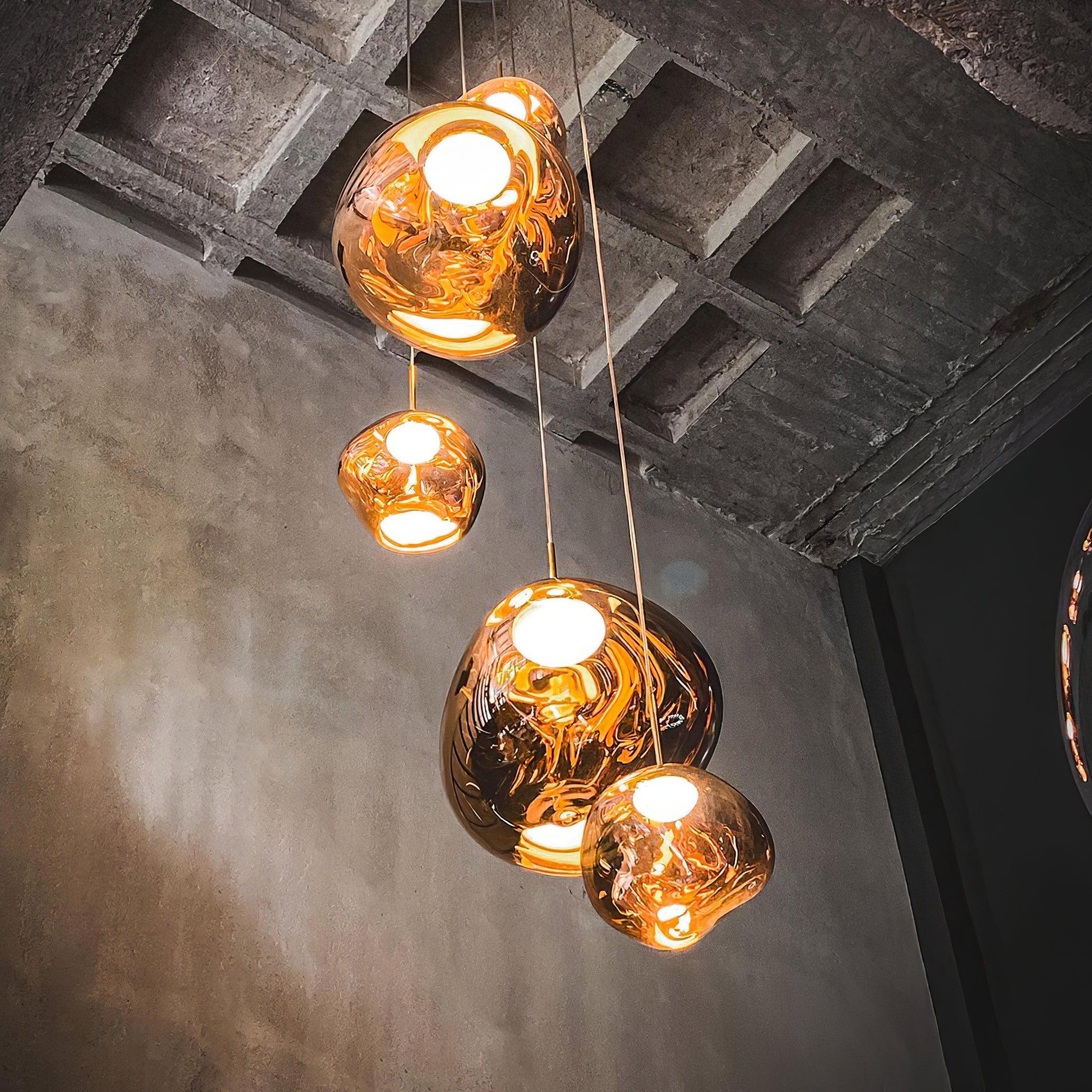 Lava Round Pendant System