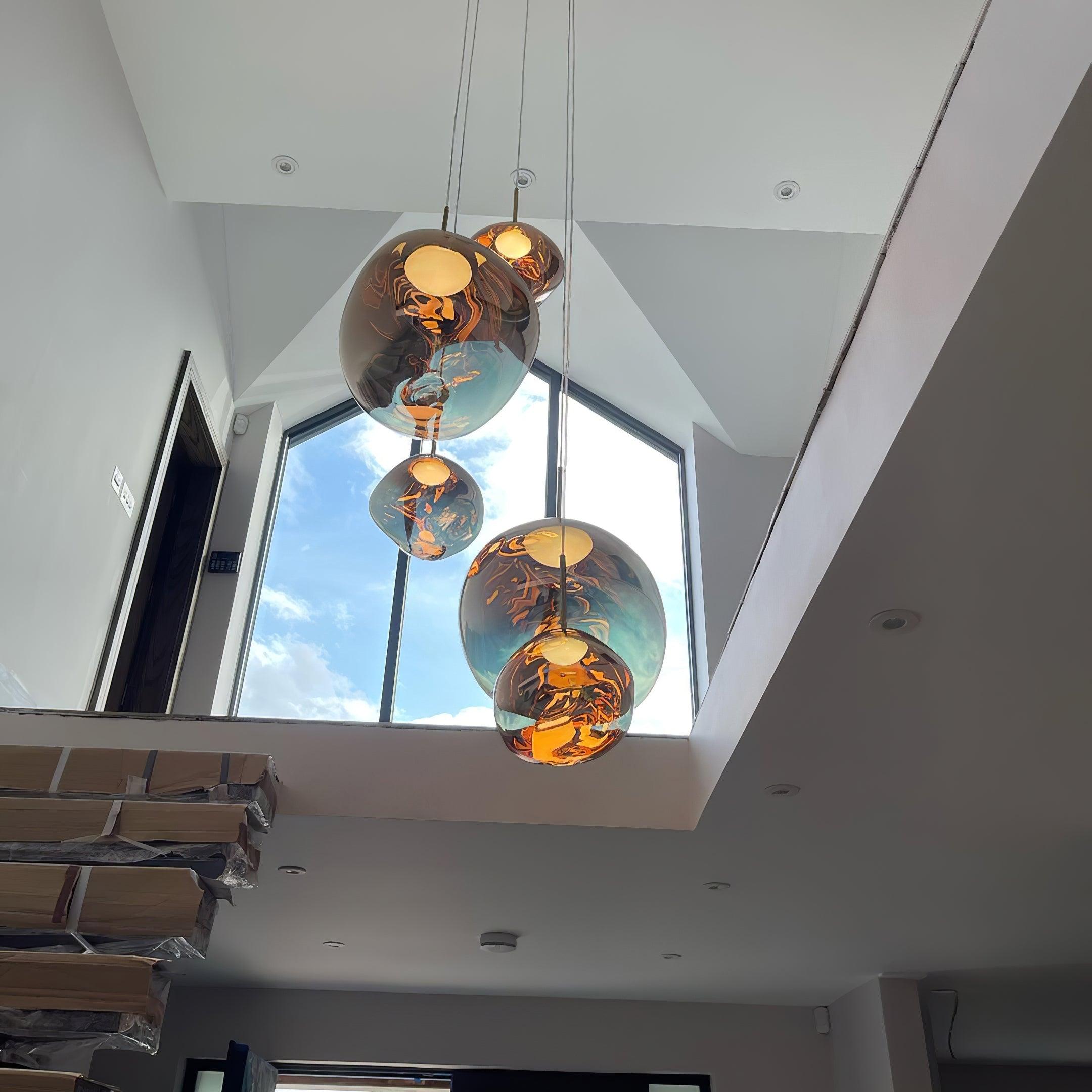 Lava Round Pendant System