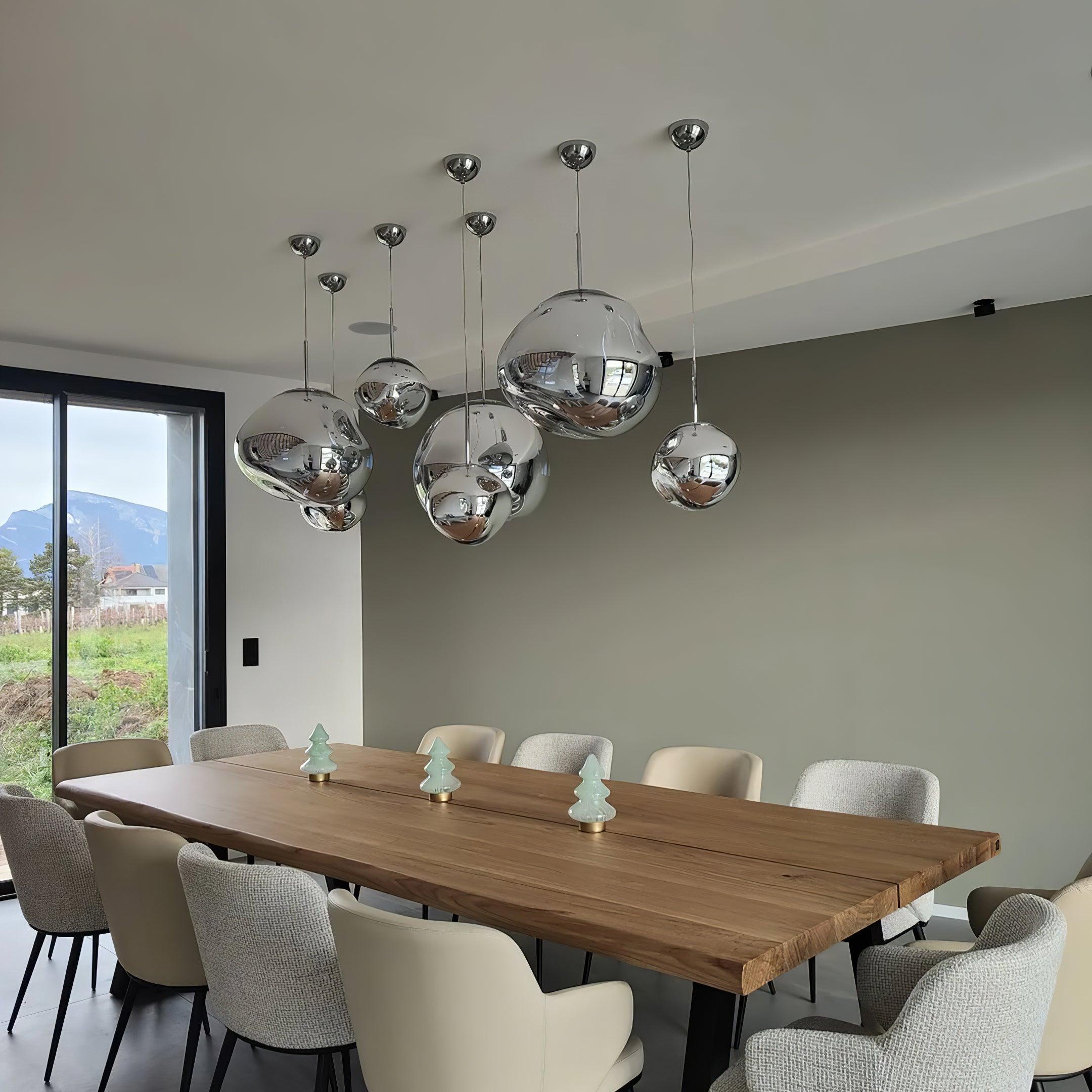 Lava Round Pendant System