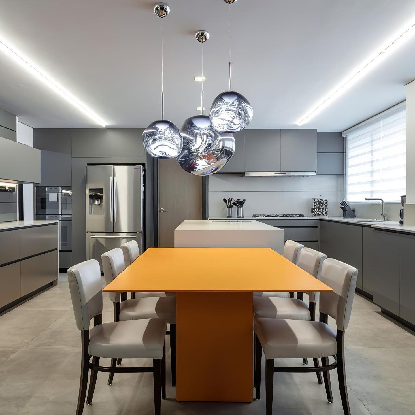 Lava Round Pendant System